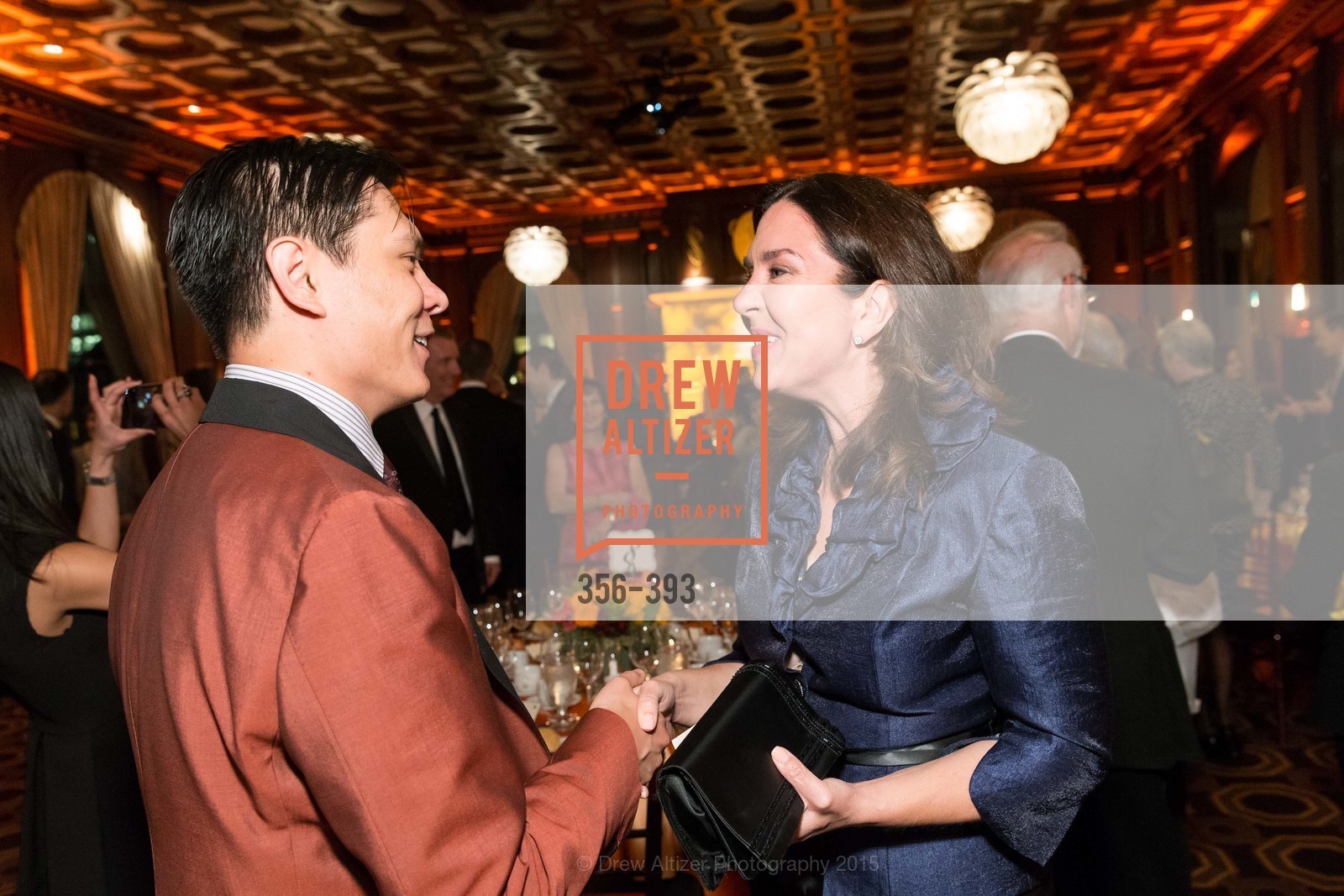 Michael Nguyen, San Francisco Performances' 36th Season Gala, Merchants Exchange Building, Julia Morgan Ballroom. 465 California St, San Francisco, CA 94104, October 16th, 2015,Drew Altizer, Drew Altizer Photography, full-service agency, private events, San Francisco photographer, photographer california
