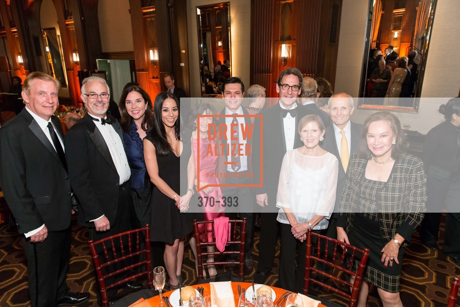 Sisi Tran, Joan Saffa, Michael Nguyen, Fred Levin, Susan Cortis, Jack Cortis, Martha Hertelendy, San Francisco Performances' 36th Season Gala, Merchants Exchange Building, Julia Morgan Ballroom. 465 California St, San Francisco, CA 94104, October 16th, 2015,Drew Altizer, Drew Altizer Photography, full-service agency, private events, San Francisco photographer, photographer california