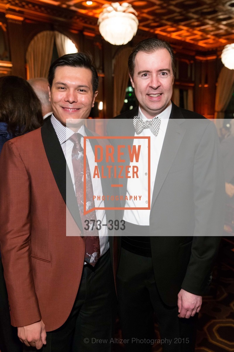 Michael Nguyen, Patrick McCabe, San Francisco Performances' 36th Season Gala, Merchants Exchange Building, Julia Morgan Ballroom. 465 California St, San Francisco, CA 94104, October 16th, 2015,Drew Altizer, Drew Altizer Photography, full-service agency, private events, San Francisco photographer, photographer california