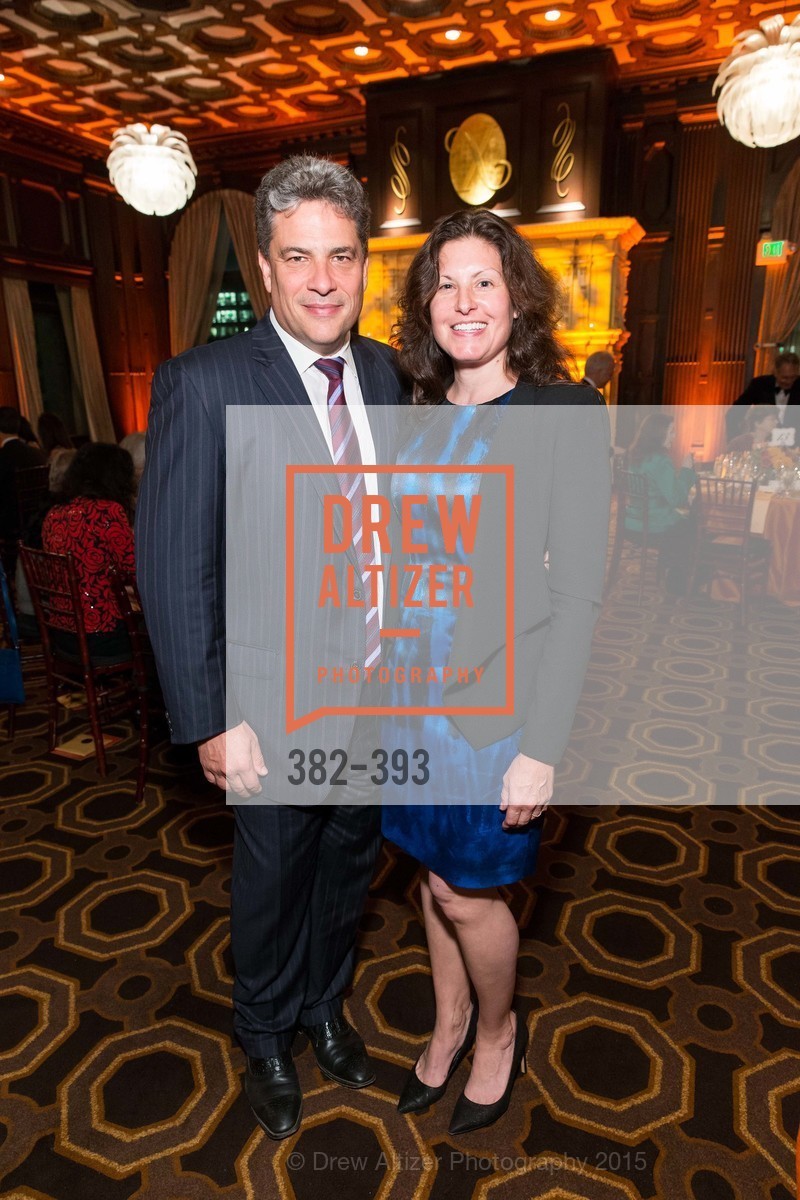 David Stull, Jessica Downs, San Francisco Performances' 36th Season Gala, Merchants Exchange Building, Julia Morgan Ballroom. 465 California St, San Francisco, CA 94104, October 16th, 2015