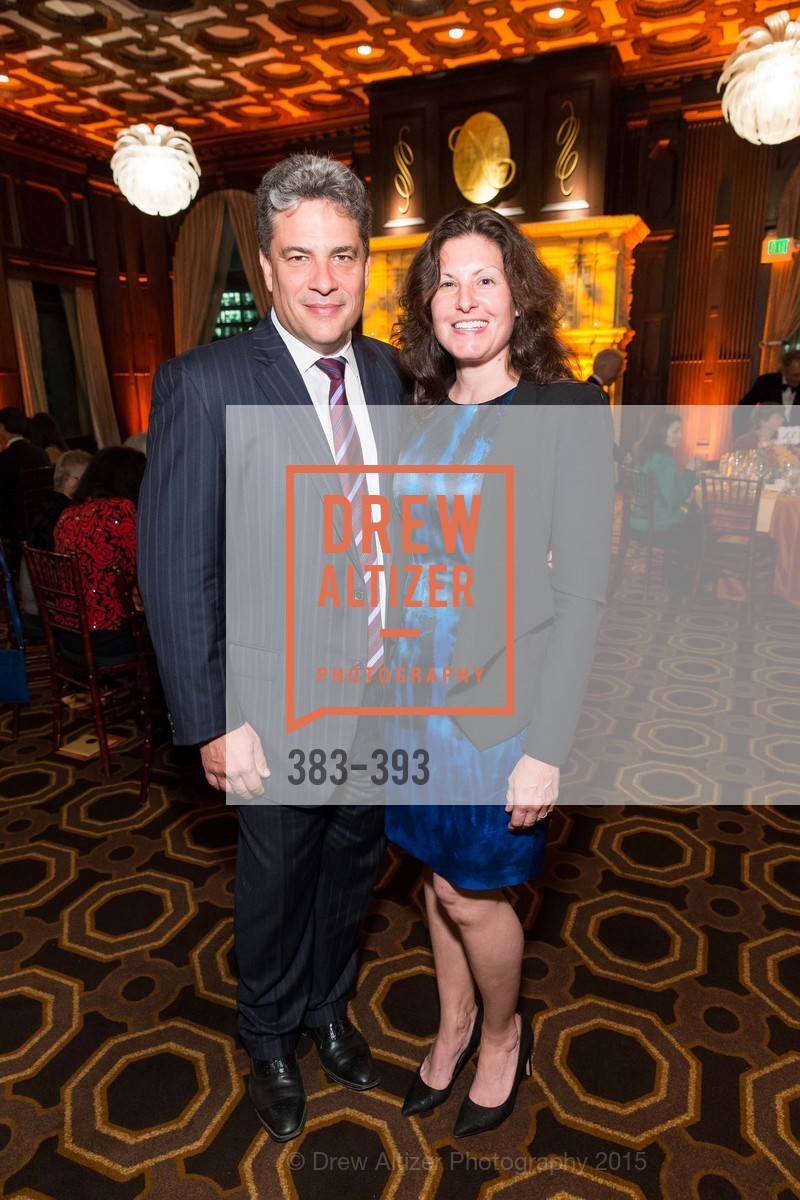 David Stull, Jessica Downs, San Francisco Performances' 36th Season Gala, Merchants Exchange Building, Julia Morgan Ballroom. 465 California St, San Francisco, CA 94104, October 16th, 2015,Drew Altizer, Drew Altizer Photography, full-service agency, private events, San Francisco photographer, photographer california