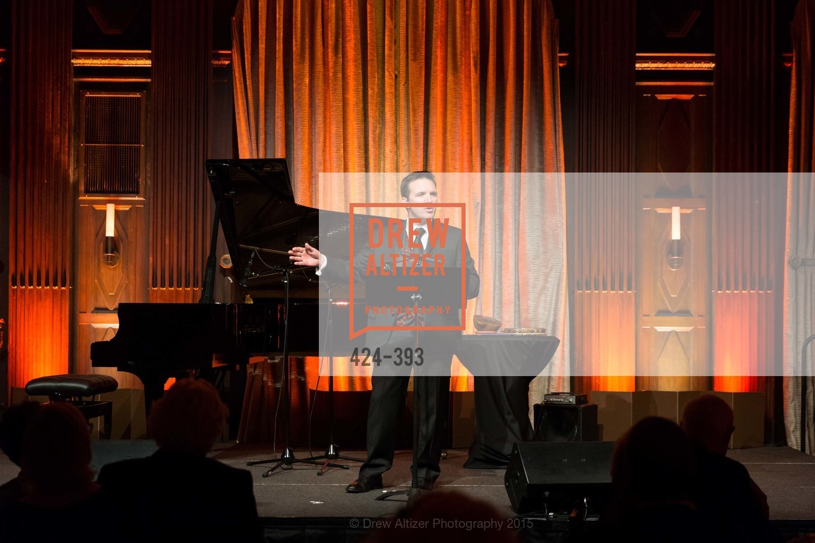 Greg Quiroga, San Francisco Performances' 36th Season Gala, Merchants Exchange Building, Julia Morgan Ballroom. 465 California St, San Francisco, CA 94104, October 16th, 2015,Drew Altizer, Drew Altizer Photography, full-service agency, private events, San Francisco photographer, photographer california