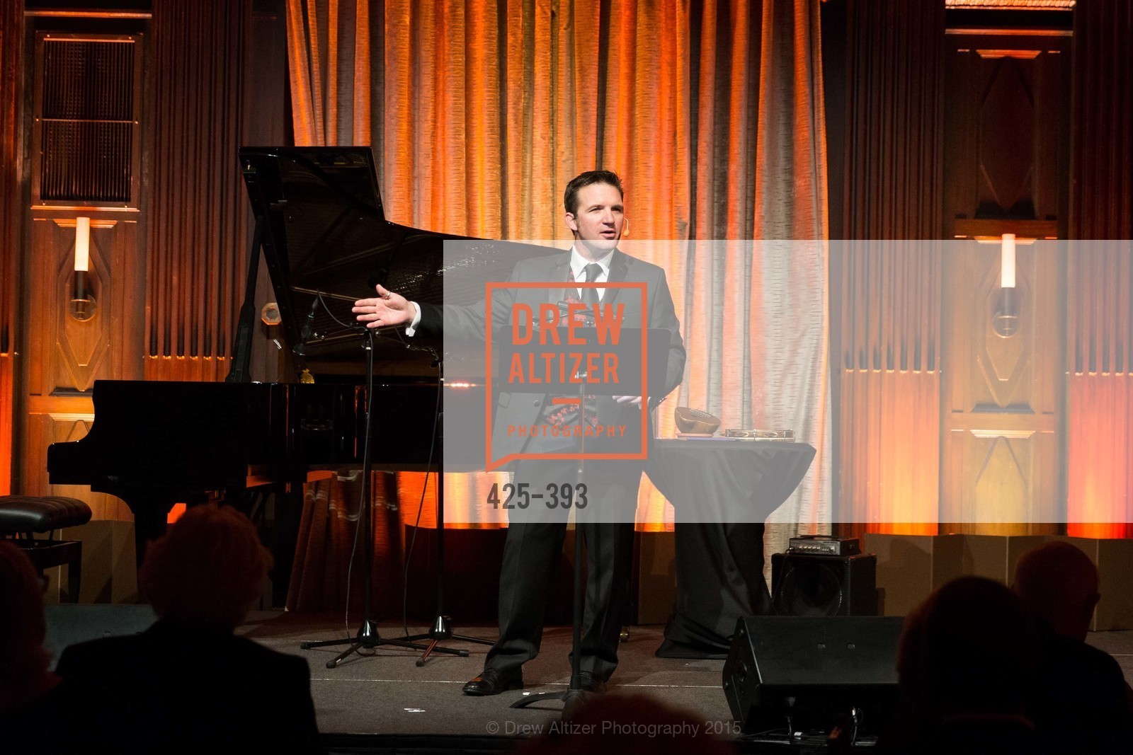 Greg Quiroga, San Francisco Performances' 36th Season Gala, Merchants Exchange Building, Julia Morgan Ballroom. 465 California St, San Francisco, CA 94104, October 16th, 2015,Drew Altizer, Drew Altizer Photography, full-service agency, private events, San Francisco photographer, photographer california