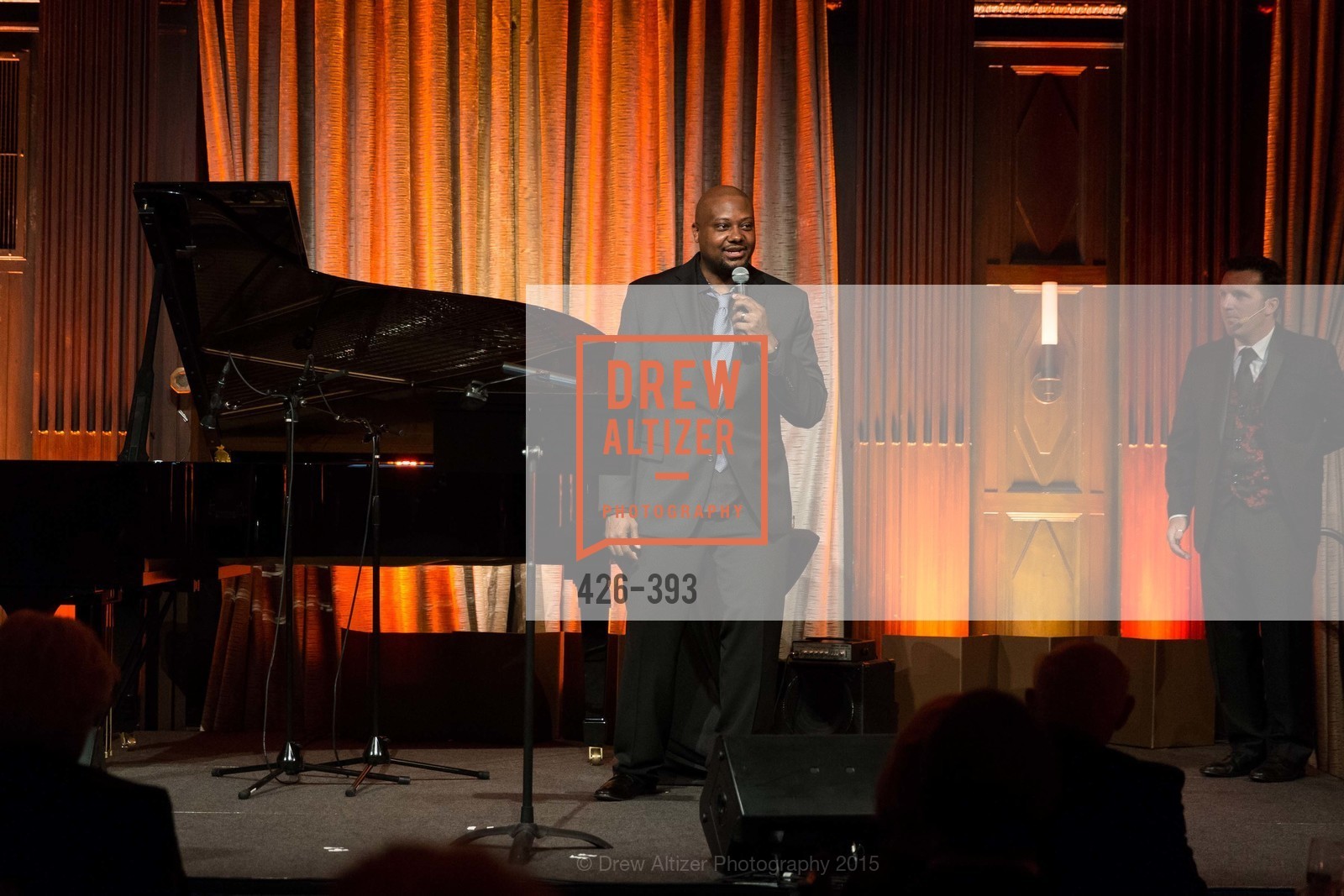 Performance By Sean Jones, San Francisco Performances' 36th Season Gala, Merchants Exchange Building, Julia Morgan Ballroom. 465 California St, San Francisco, CA 94104, October 16th, 2015,Drew Altizer, Drew Altizer Photography, full-service agency, private events, San Francisco photographer, photographer california