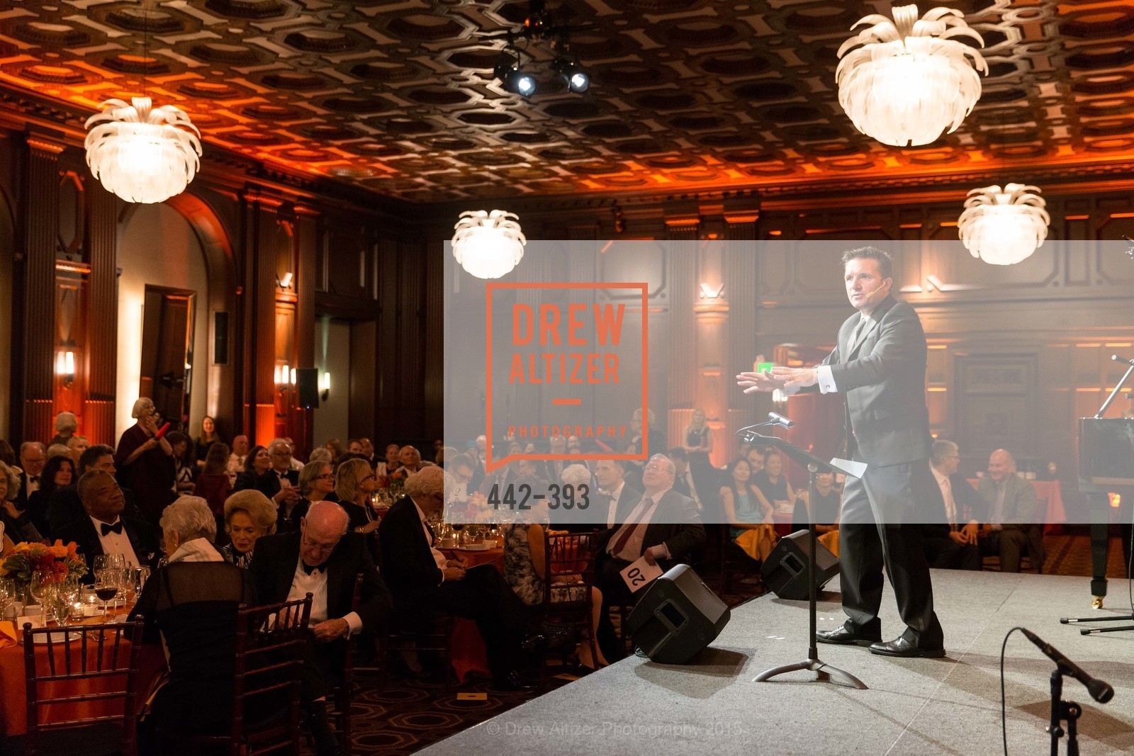 Greg Quiroga, San Francisco Performances' 36th Season Gala, Merchants Exchange Building, Julia Morgan Ballroom. 465 California St, San Francisco, CA 94104, October 16th, 2015,Drew Altizer, Drew Altizer Photography, full-service agency, private events, San Francisco photographer, photographer california