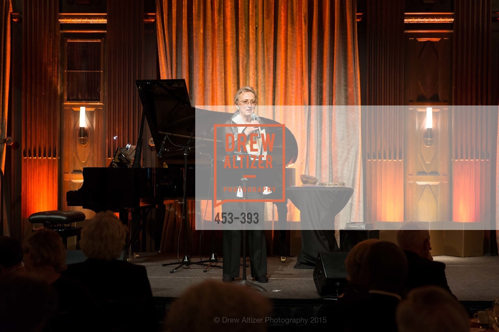 Ruth Felt, San Francisco Performances' 36th Season Gala, Merchants Exchange Building, Julia Morgan Ballroom. 465 California St, San Francisco, CA 94104, October 16th, 2015,Drew Altizer, Drew Altizer Photography, full-service agency, private events, San Francisco photographer, photographer california