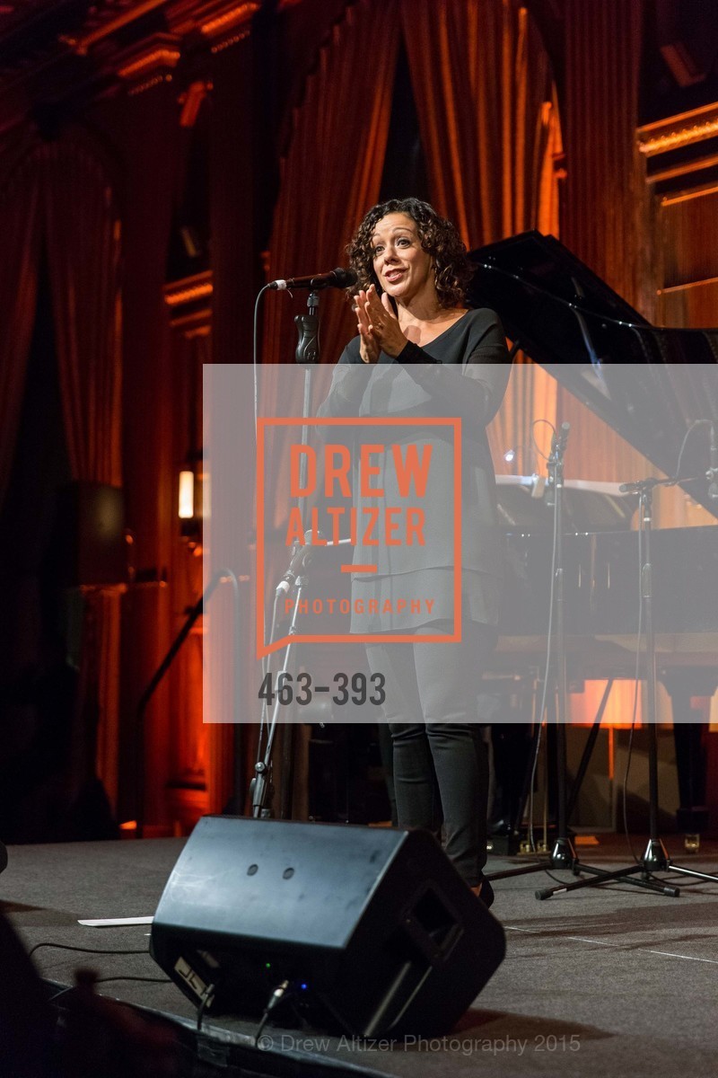 Luciana Souza, San Francisco Performances' 36th Season Gala, Merchants Exchange Building, Julia Morgan Ballroom. 465 California St, San Francisco, CA 94104, October 16th, 2015,Drew Altizer, Drew Altizer Photography, full-service event agency, private events, San Francisco photographer, photographer California