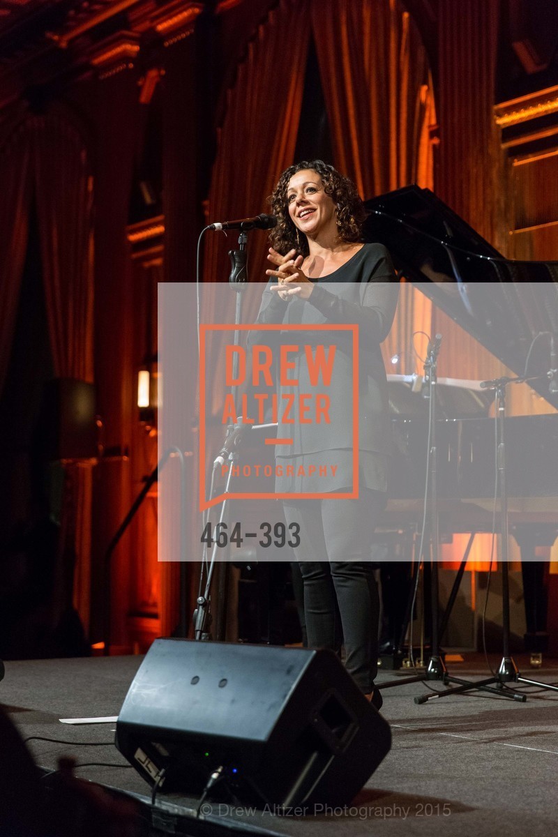 Luciana Souza, San Francisco Performances' 36th Season Gala, Merchants Exchange Building, Julia Morgan Ballroom. 465 California St, San Francisco, CA 94104, October 16th, 2015,Drew Altizer, Drew Altizer Photography, full-service agency, private events, San Francisco photographer, photographer california