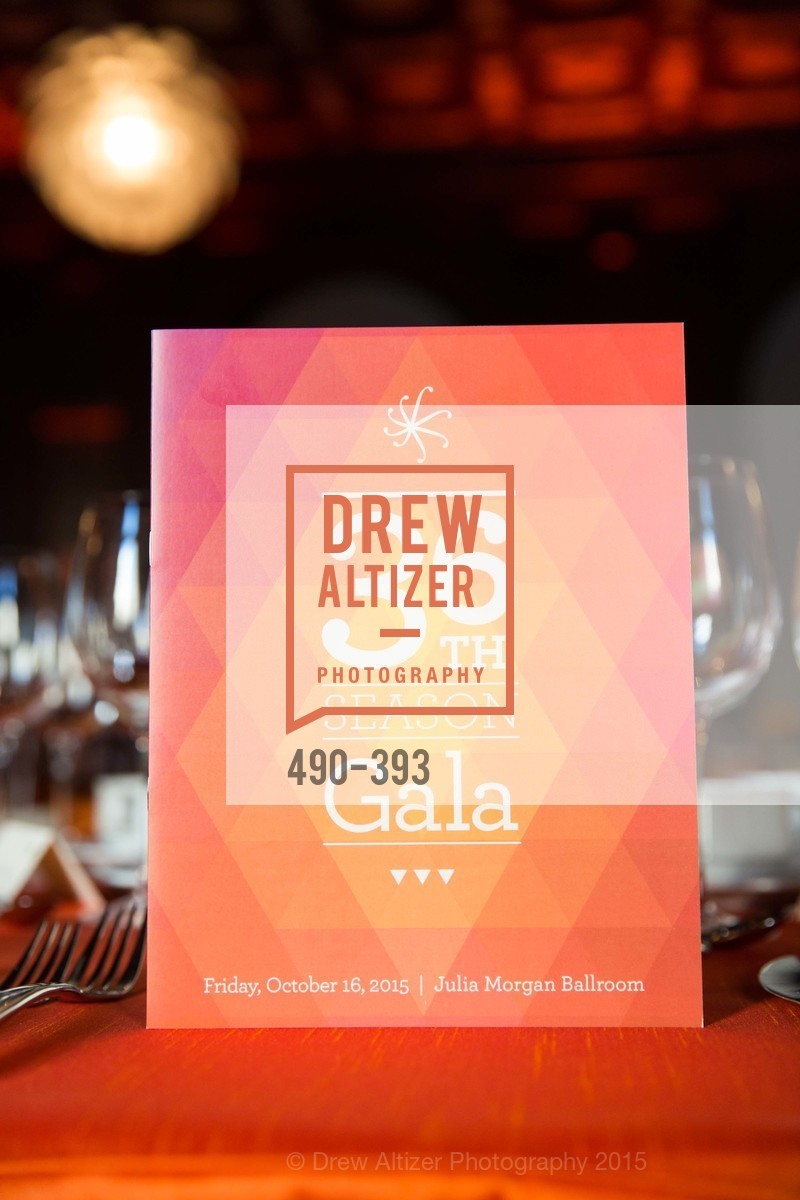 Atmosphere, San Francisco Performances' 36th Season Gala, Merchants Exchange Building, Julia Morgan Ballroom. 465 California St, San Francisco, CA 94104, October 16th, 2015,Drew Altizer, Drew Altizer Photography, full-service event agency, private events, San Francisco photographer, photographer California