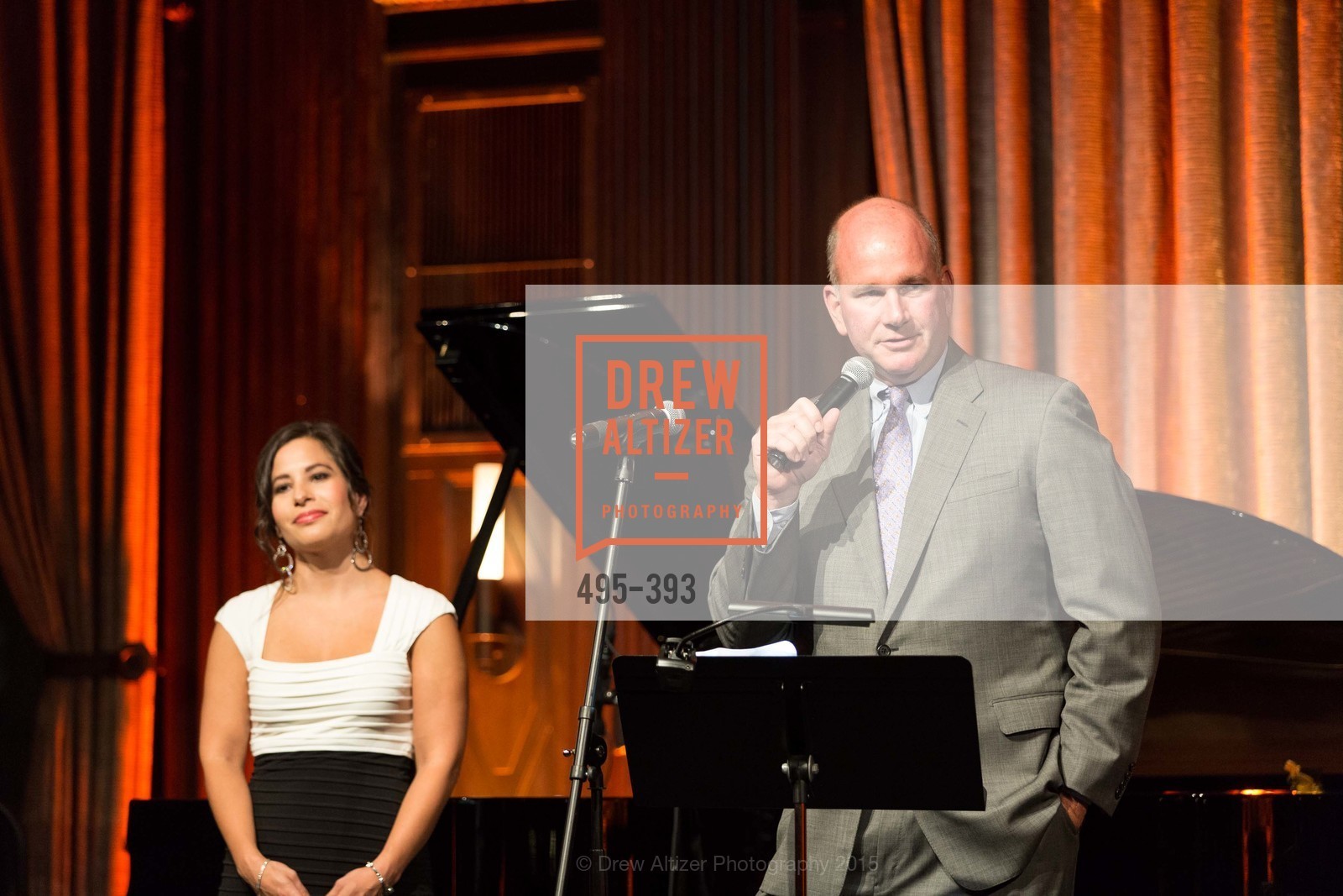 Natalie Wade, Tom Beischer, San Francisco Performances' 36th Season Gala, Merchants Exchange Building, Julia Morgan Ballroom. 465 California St, San Francisco, CA 94104, October 16th, 2015,Drew Altizer, Drew Altizer Photography, full-service agency, private events, San Francisco photographer, photographer california