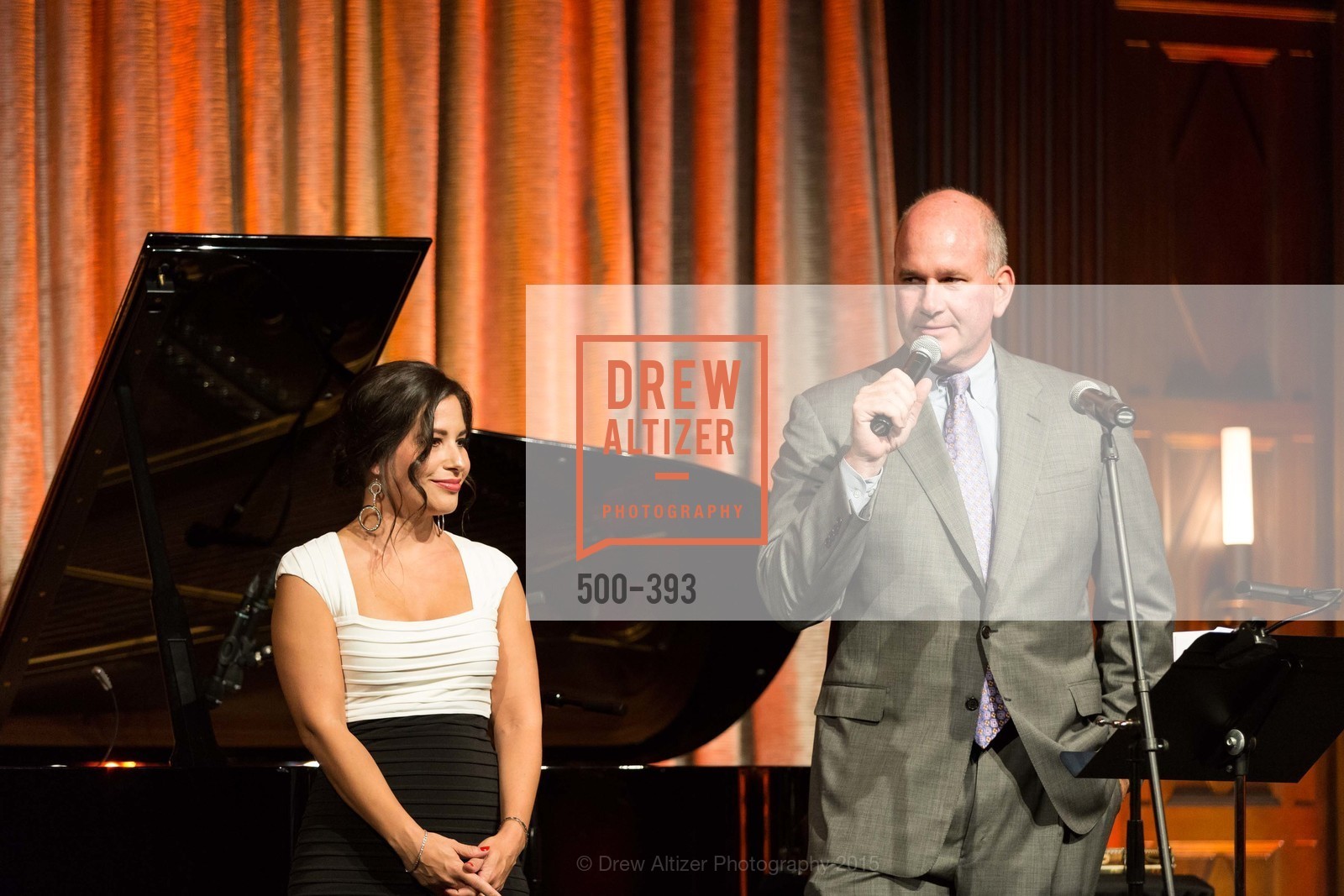 Natalie Wade, Tom Beischer, San Francisco Performances' 36th Season Gala, Merchants Exchange Building, Julia Morgan Ballroom. 465 California St, San Francisco, CA 94104, October 16th, 2015