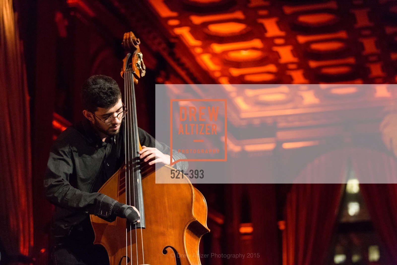 Performance By Ari Carpenter, San Francisco Performances' 36th Season Gala, Merchants Exchange Building, Julia Morgan Ballroom. 465 California St, San Francisco, CA 94104, October 16th, 2015,Drew Altizer, Drew Altizer Photography, full-service agency, private events, San Francisco photographer, photographer california