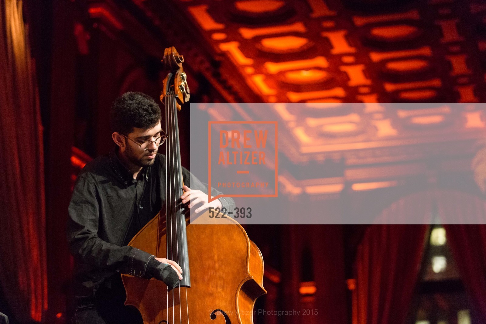 Performance By Ari Carpenter, San Francisco Performances' 36th Season Gala, Merchants Exchange Building, Julia Morgan Ballroom. 465 California St, San Francisco, CA 94104, October 16th, 2015