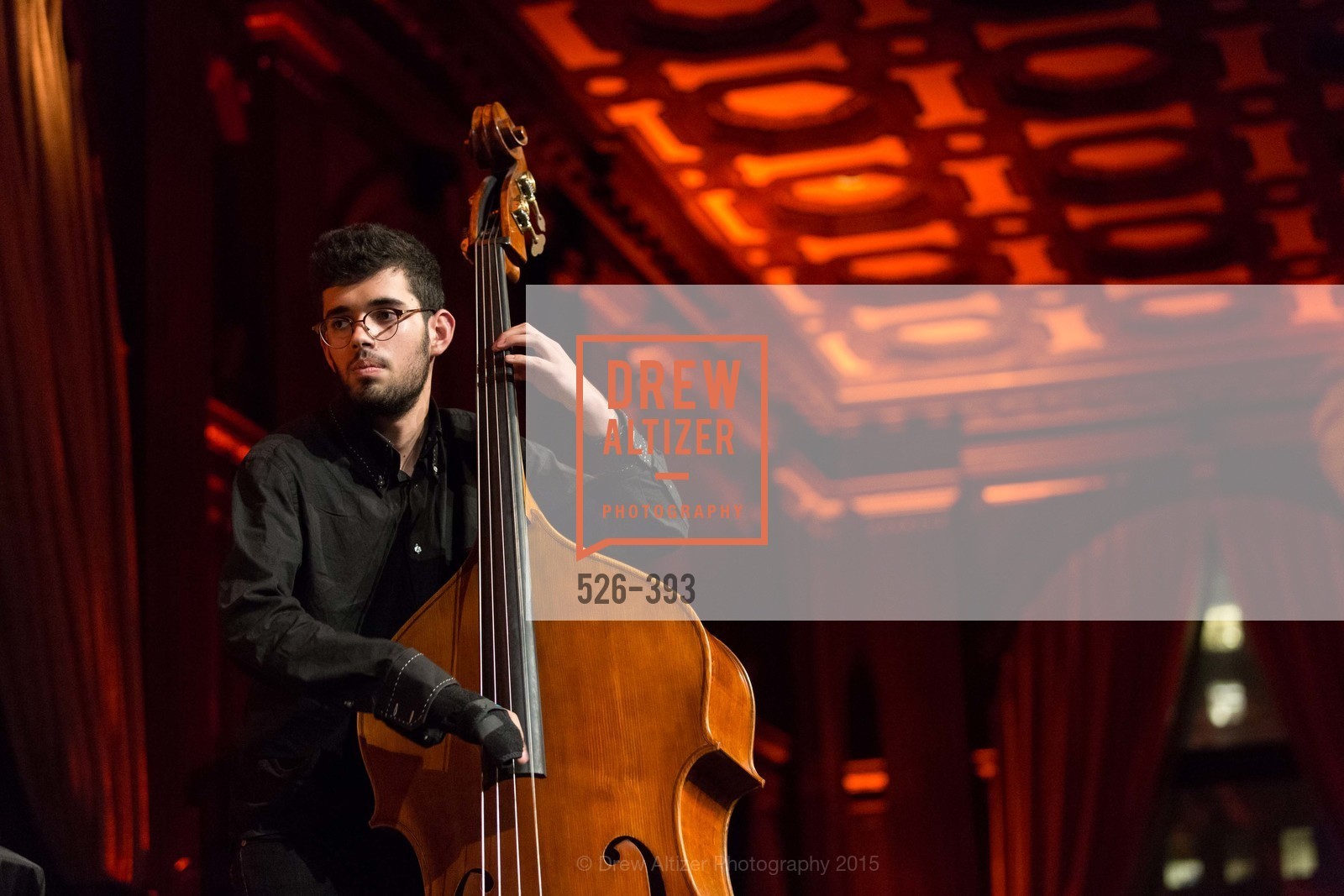 Performance By Ari Carpenter, San Francisco Performances' 36th Season Gala, Merchants Exchange Building, Julia Morgan Ballroom. 465 California St, San Francisco, CA 94104, October 16th, 2015,Drew Altizer, Drew Altizer Photography, full-service event agency, private events, San Francisco photographer, photographer California