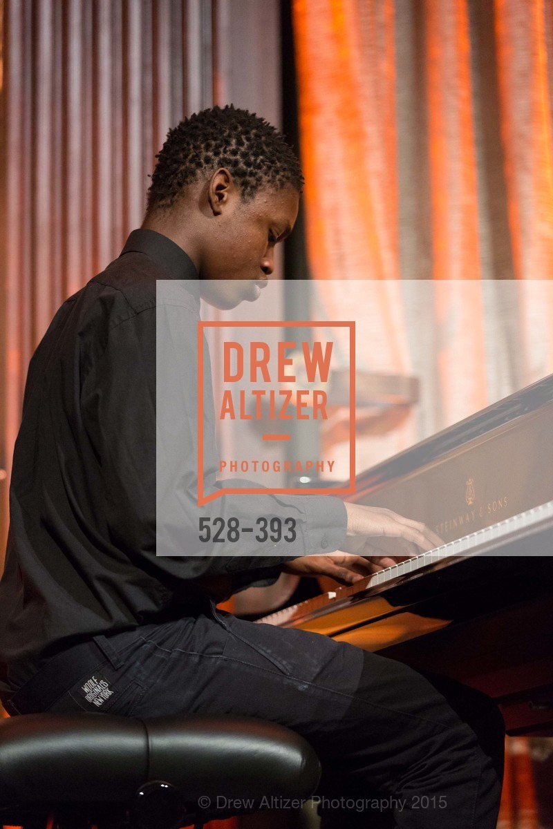 Performance By Caleb Sankoh, San Francisco Performances' 36th Season Gala, Merchants Exchange Building, Julia Morgan Ballroom. 465 California St, San Francisco, CA 94104, October 16th, 2015,Drew Altizer, Drew Altizer Photography, full-service agency, private events, San Francisco photographer, photographer california