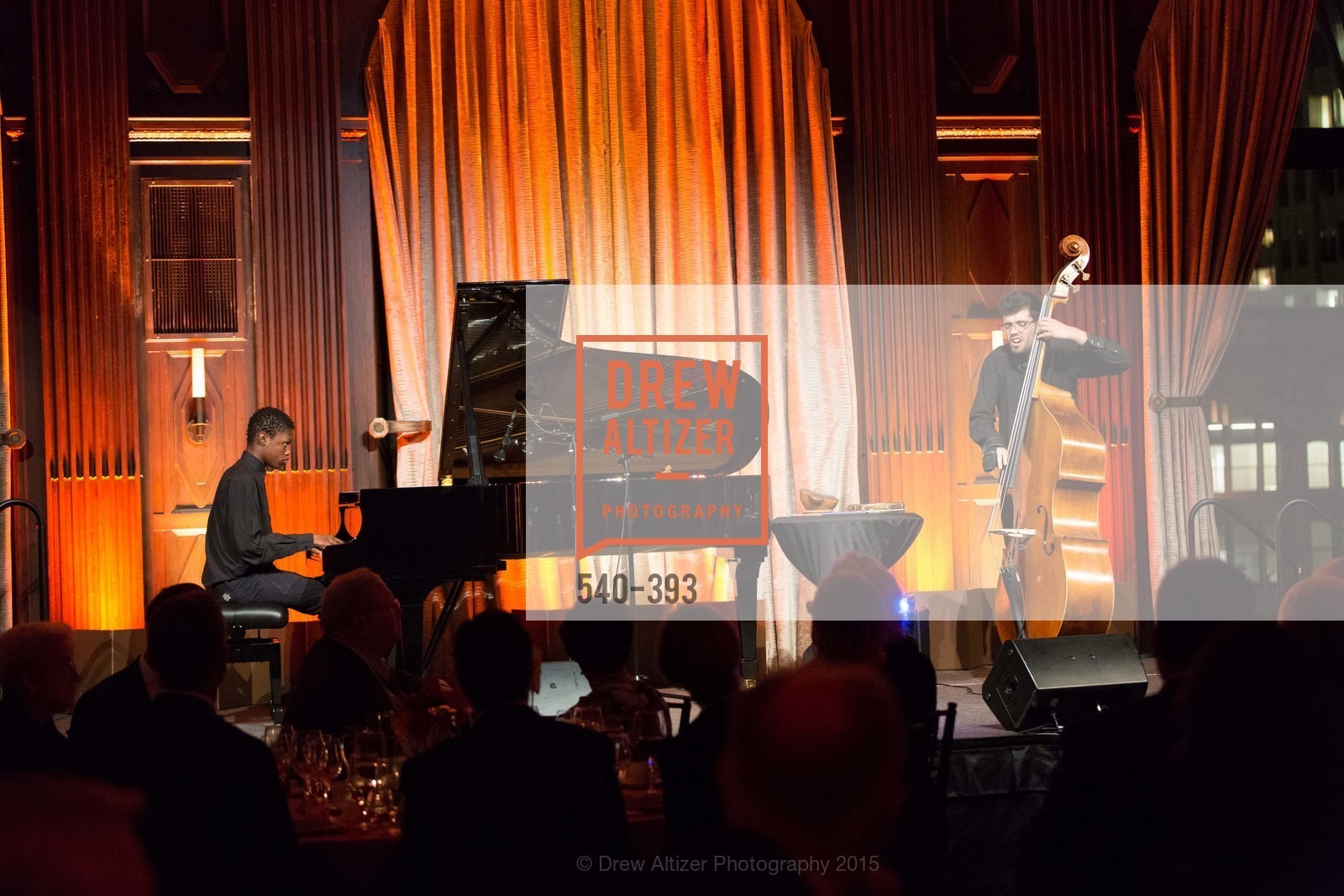 Ari Carpenter, Caleb Sankoh, San Francisco Performances' 36th Season Gala, Merchants Exchange Building, Julia Morgan Ballroom. 465 California St, San Francisco, CA 94104, October 16th, 2015,Drew Altizer, Drew Altizer Photography, full-service event agency, private events, San Francisco photographer, photographer California