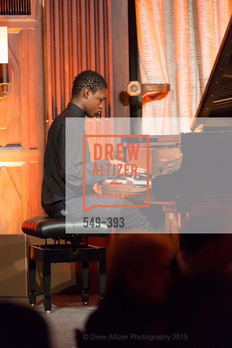 Performance By Caleb Sankoh, San Francisco Performances' 36th Season Gala, Merchants Exchange Building, Julia Morgan Ballroom. 465 California St, San Francisco, CA 94104, October 16th, 2015,Drew Altizer, Drew Altizer Photography, full-service agency, private events, San Francisco photographer, photographer california