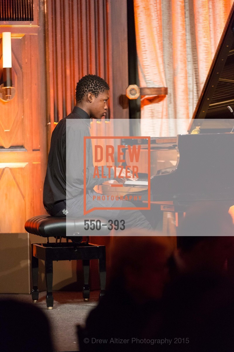 Performance By Caleb Sankoh, San Francisco Performances' 36th Season Gala, Merchants Exchange Building, Julia Morgan Ballroom. 465 California St, San Francisco, CA 94104, October 16th, 2015,Drew Altizer, Drew Altizer Photography, full-service agency, private events, San Francisco photographer, photographer california