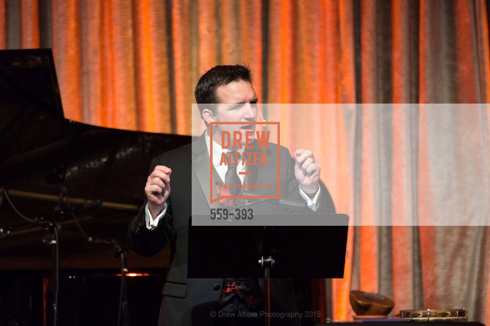 Greg Quiroga, San Francisco Performances' 36th Season Gala, Merchants Exchange Building, Julia Morgan Ballroom. 465 California St, San Francisco, CA 94104, October 16th, 2015,Drew Altizer, Drew Altizer Photography, full-service agency, private events, San Francisco photographer, photographer california