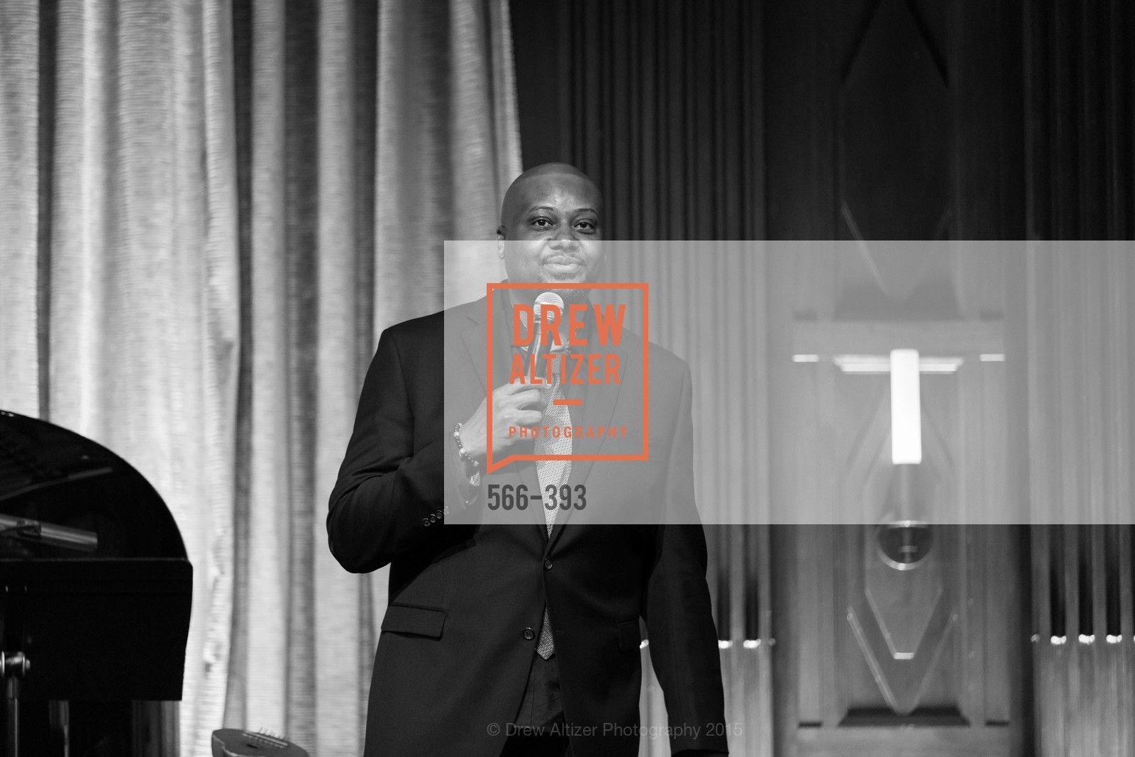 Sean Jones, San Francisco Performances' 36th Season Gala, Merchants Exchange Building, Julia Morgan Ballroom. 465 California St, San Francisco, CA 94104, October 16th, 2015