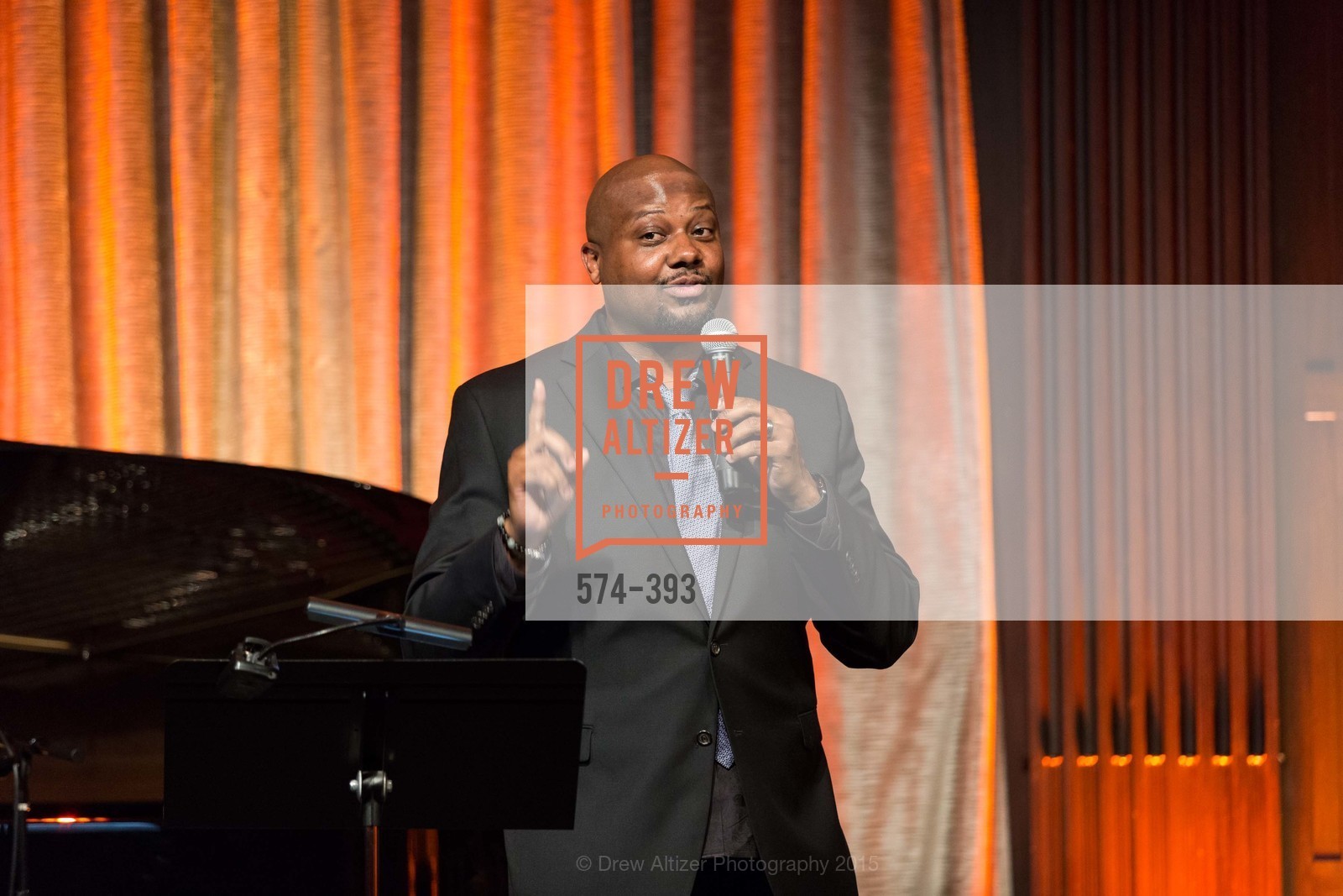 Sean Jones, San Francisco Performances' 36th Season Gala, Merchants Exchange Building, Julia Morgan Ballroom. 465 California St, San Francisco, CA 94104, October 16th, 2015,Drew Altizer, Drew Altizer Photography, full-service event agency, private events, San Francisco photographer, photographer California