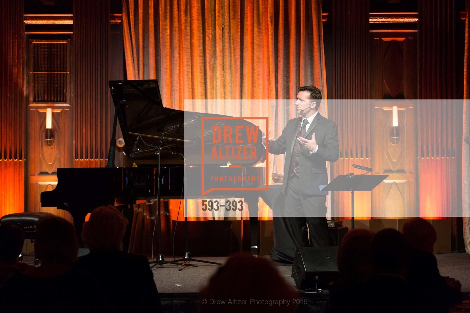 Greg Quiroga, San Francisco Performances' 36th Season Gala, Merchants Exchange Building, Julia Morgan Ballroom. 465 California St, San Francisco, CA 94104, October 16th, 2015,Drew Altizer, Drew Altizer Photography, full-service agency, private events, San Francisco photographer, photographer california