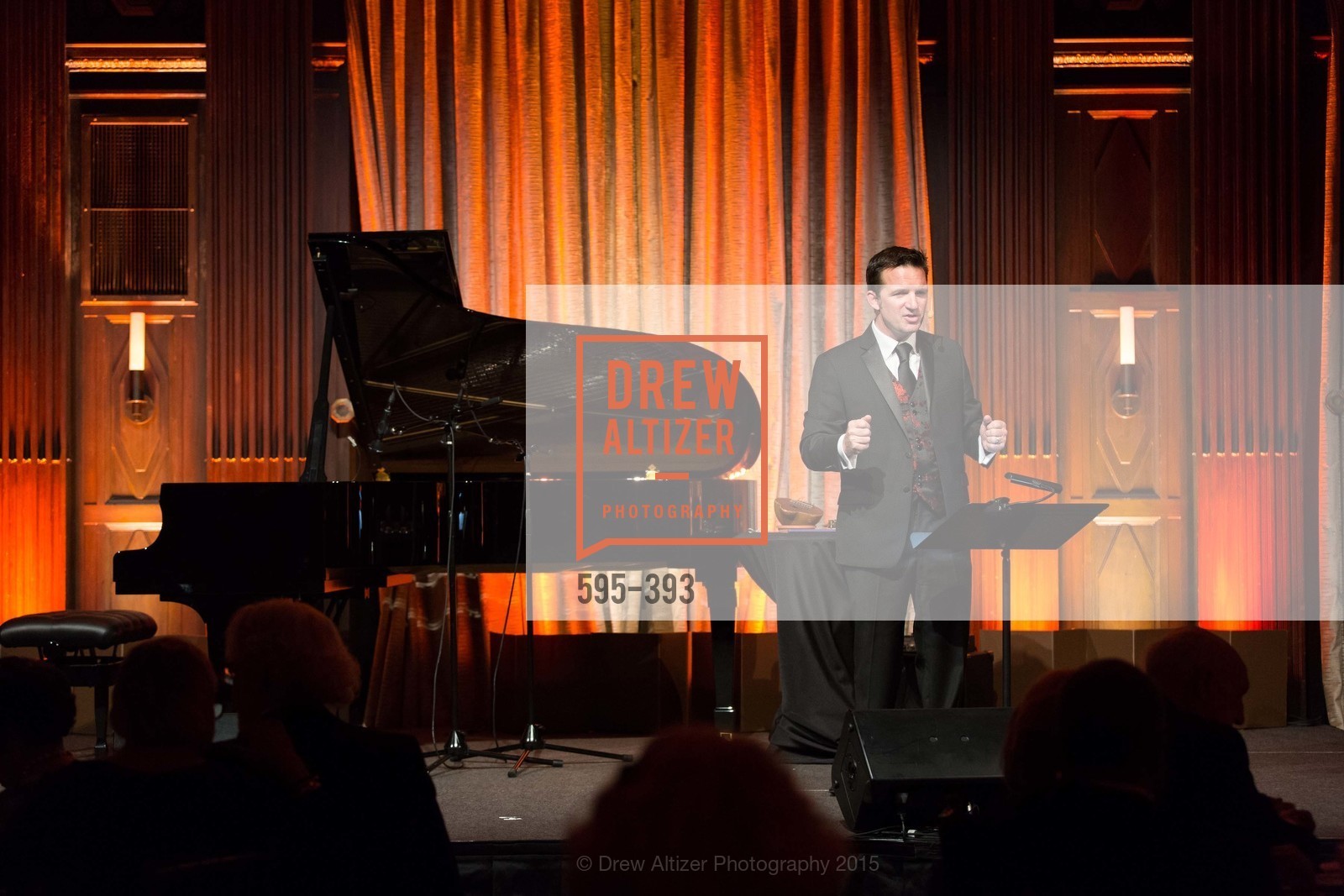 Greg Quiroga, San Francisco Performances' 36th Season Gala, Merchants Exchange Building, Julia Morgan Ballroom. 465 California St, San Francisco, CA 94104, October 16th, 2015,Drew Altizer, Drew Altizer Photography, full-service event agency, private events, San Francisco photographer, photographer California