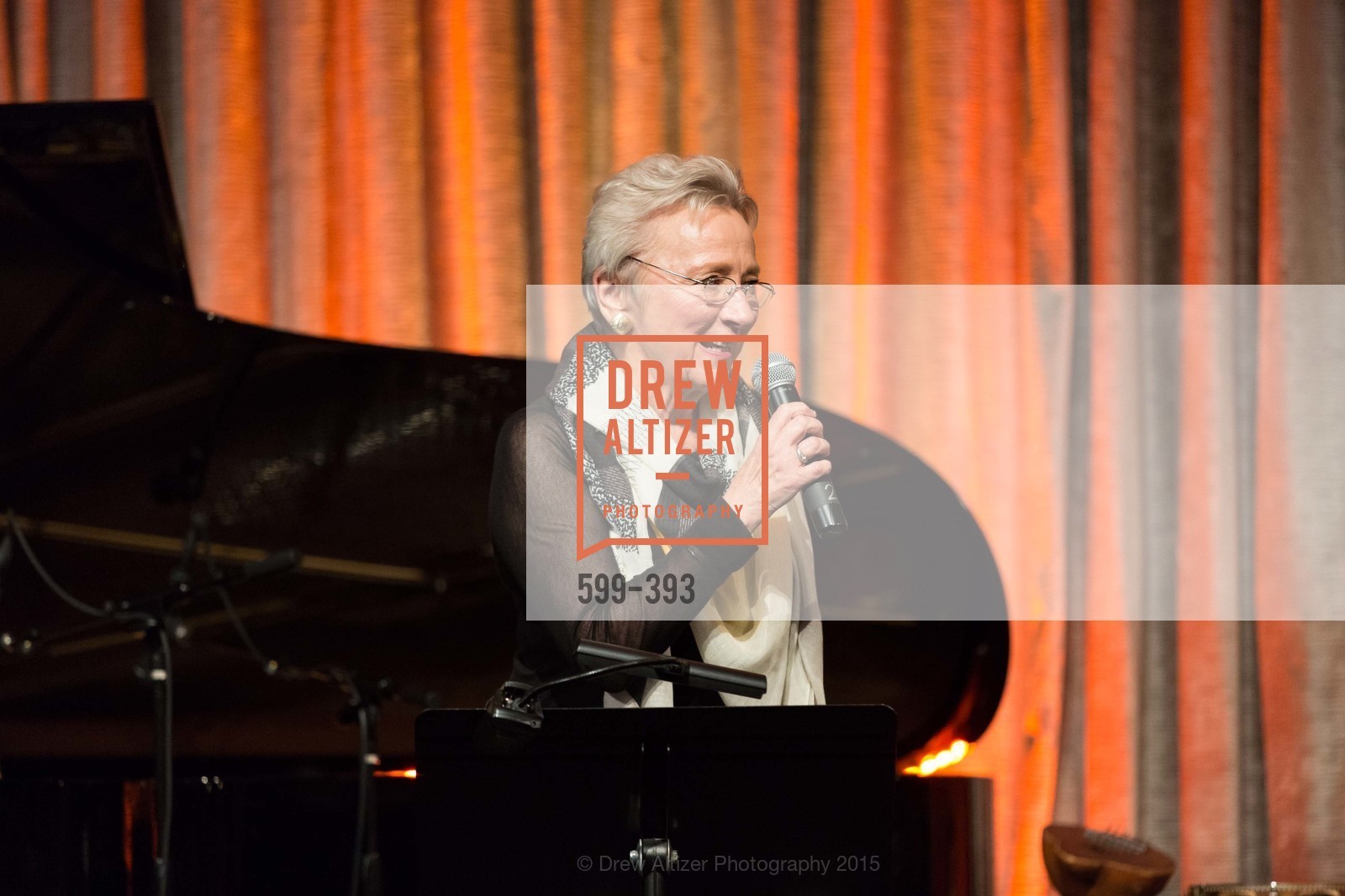 Ruth Felt, San Francisco Performances' 36th Season Gala, Merchants Exchange Building, Julia Morgan Ballroom. 465 California St, San Francisco, CA 94104, October 16th, 2015,Drew Altizer, Drew Altizer Photography, full-service agency, private events, San Francisco photographer, photographer california