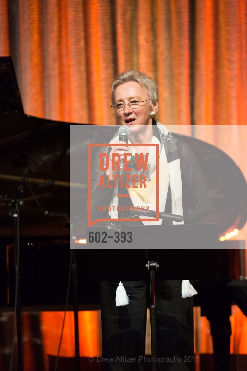 Ruth Felt, San Francisco Performances' 36th Season Gala, Merchants Exchange Building, Julia Morgan Ballroom. 465 California St, San Francisco, CA 94104, October 16th, 2015,Drew Altizer, Drew Altizer Photography, full-service agency, private events, San Francisco photographer, photographer california