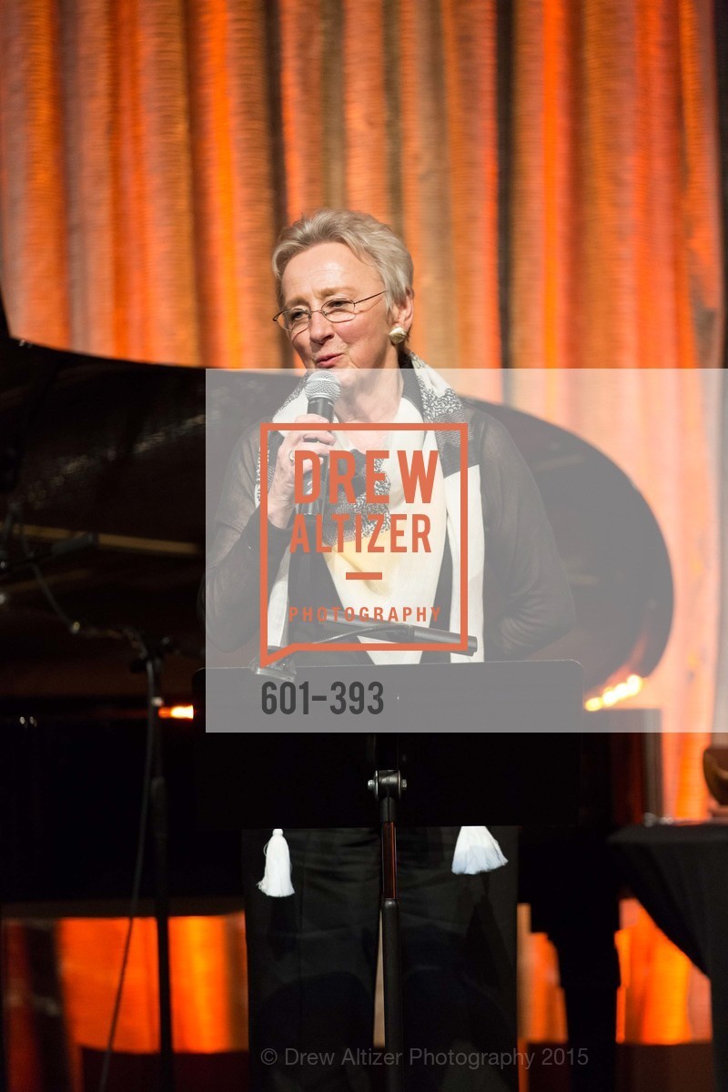 Ruth Felt, San Francisco Performances' 36th Season Gala, Merchants Exchange Building, Julia Morgan Ballroom. 465 California St, San Francisco, CA 94104, October 16th, 2015,Drew Altizer, Drew Altizer Photography, full-service agency, private events, San Francisco photographer, photographer california