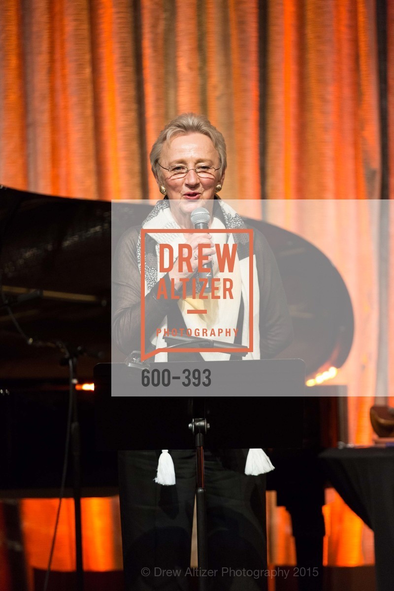 Ruth Felt, San Francisco Performances' 36th Season Gala, Merchants Exchange Building, Julia Morgan Ballroom. 465 California St, San Francisco, CA 94104, October 16th, 2015,Drew Altizer, Drew Altizer Photography, full-service agency, private events, San Francisco photographer, photographer california