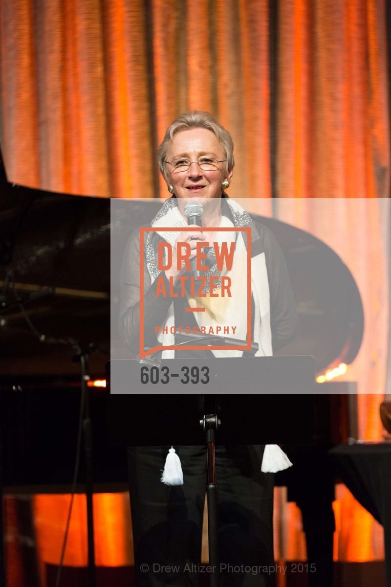Ruth Felt, San Francisco Performances' 36th Season Gala, Merchants Exchange Building, Julia Morgan Ballroom. 465 California St, San Francisco, CA 94104, October 16th, 2015,Drew Altizer, Drew Altizer Photography, full-service agency, private events, San Francisco photographer, photographer california