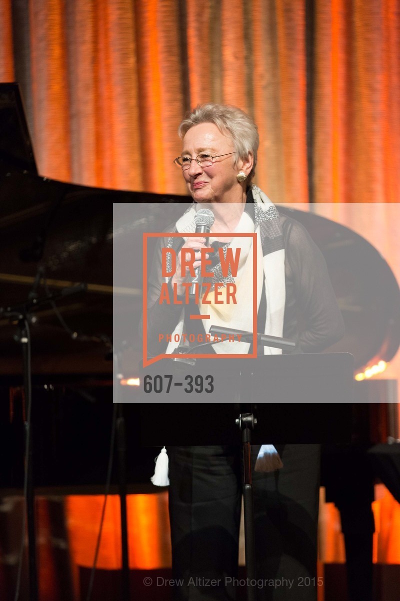 Ruth Felt, San Francisco Performances' 36th Season Gala, Merchants Exchange Building, Julia Morgan Ballroom. 465 California St, San Francisco, CA 94104, October 16th, 2015,Drew Altizer, Drew Altizer Photography, full-service event agency, private events, San Francisco photographer, photographer California