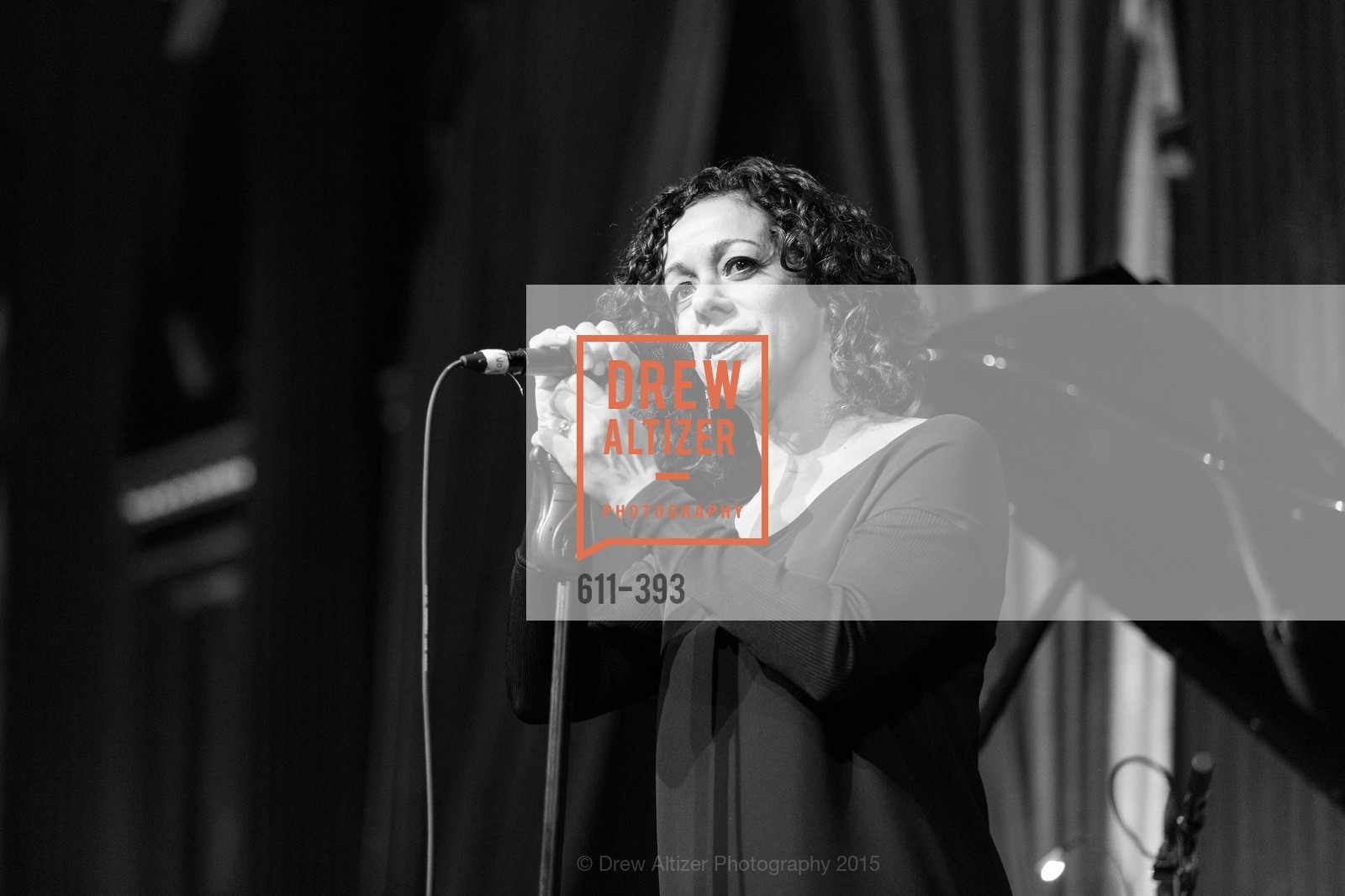 Luciana Souza, San Francisco Performances' 36th Season Gala, Merchants Exchange Building, Julia Morgan Ballroom. 465 California St, San Francisco, CA 94104, October 16th, 2015,Drew Altizer, Drew Altizer Photography, full-service agency, private events, San Francisco photographer, photographer california