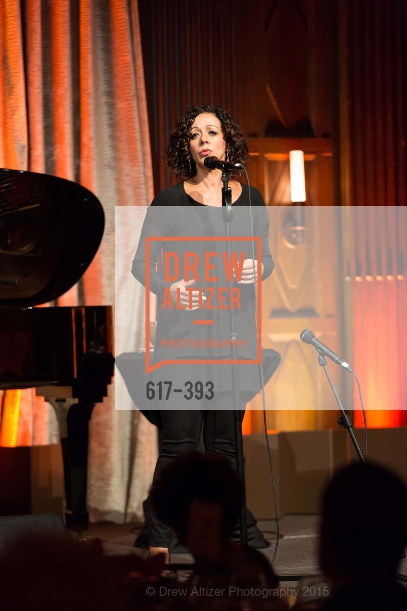 Luciana Souza, San Francisco Performances' 36th Season Gala, Merchants Exchange Building, Julia Morgan Ballroom. 465 California St, San Francisco, CA 94104, October 16th, 2015,Drew Altizer, Drew Altizer Photography, full-service event agency, private events, San Francisco photographer, photographer California