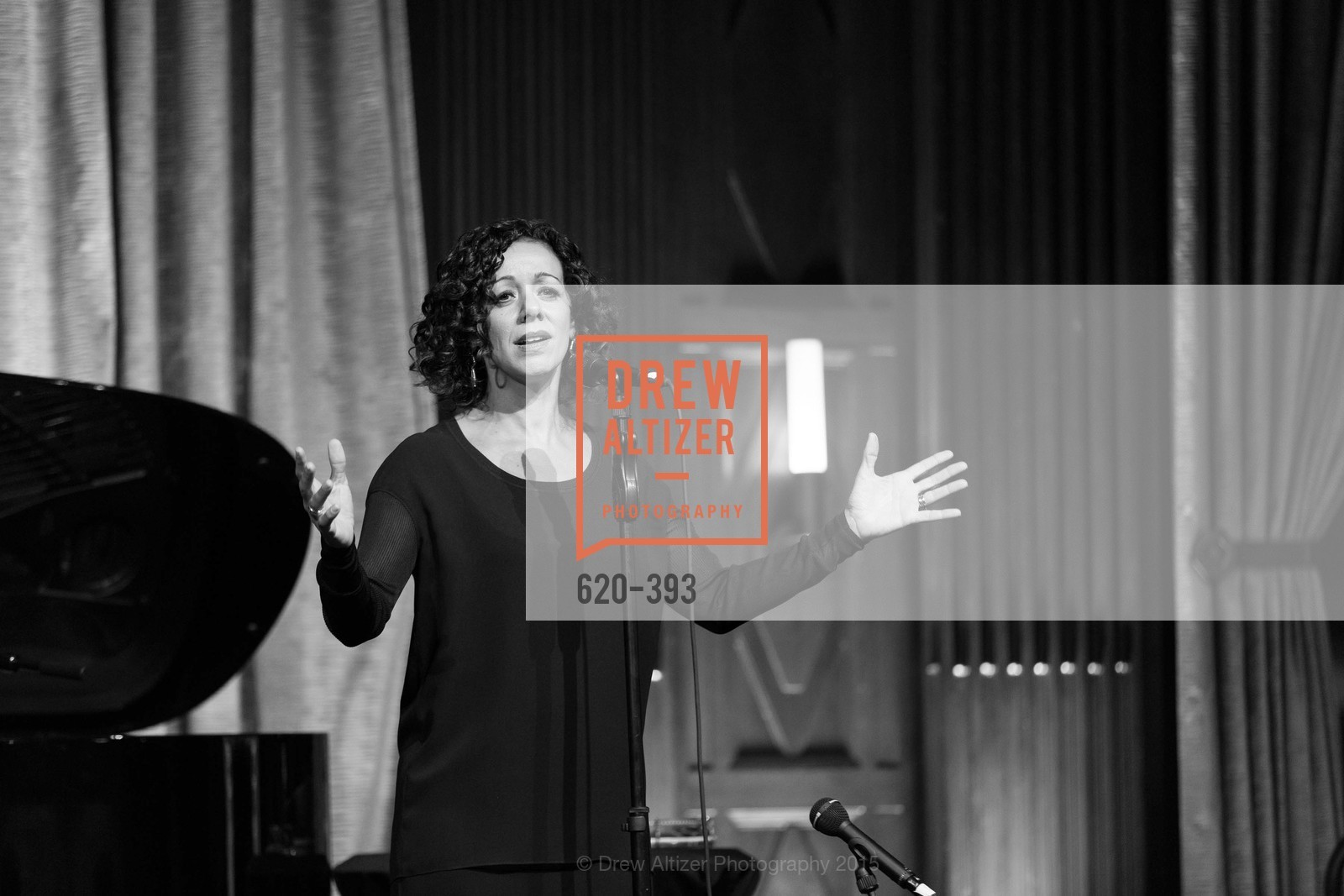 Luciana Souza, San Francisco Performances' 36th Season Gala, Merchants Exchange Building, Julia Morgan Ballroom. 465 California St, San Francisco, CA 94104, October 16th, 2015,Drew Altizer, Drew Altizer Photography, full-service agency, private events, San Francisco photographer, photographer california