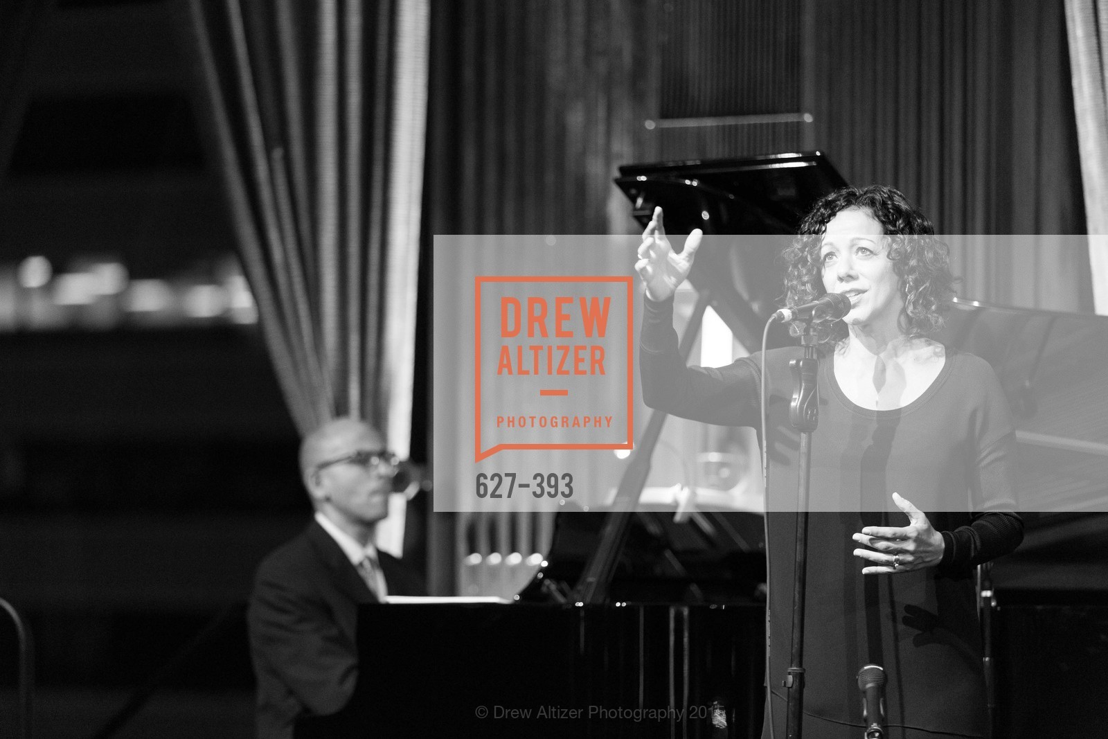 Edward Simon, Luciana Souza, San Francisco Performances' 36th Season Gala, Merchants Exchange Building, Julia Morgan Ballroom. 465 California St, San Francisco, CA 94104, October 16th, 2015,Drew Altizer, Drew Altizer Photography, full-service agency, private events, San Francisco photographer, photographer california