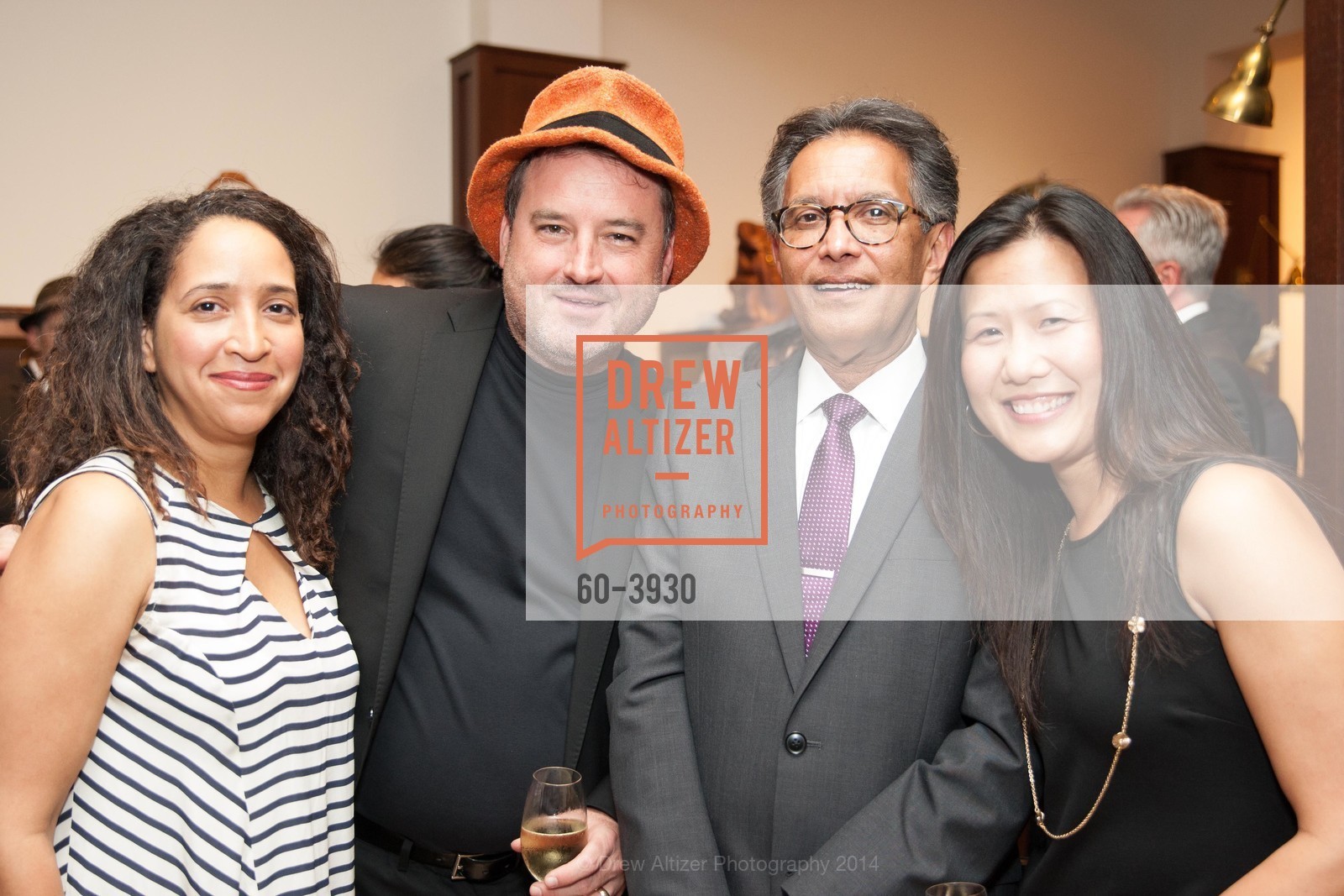 Brenna Moorehead, Hem Kumar, Karen Cheung, GHURKA Cocktail Party with ROLLS ROYCE, US, October 29th, 2014, Photo #60-3930 Brenna Moorehead, Hem Kumar, Karen Cheung, Photo #60-3930