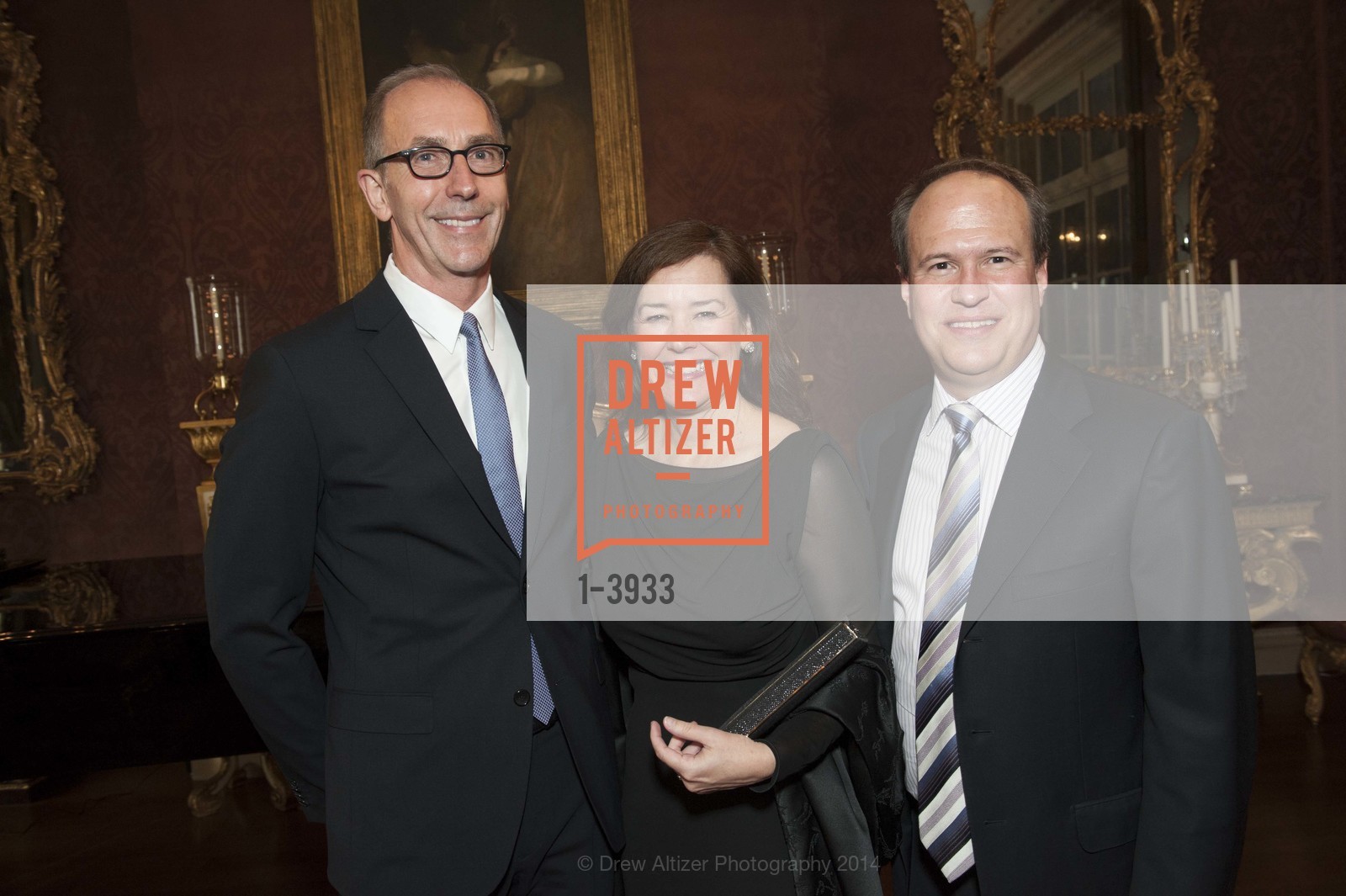 Chris Hassall, Meredith Hathorn Penick, Brett Stover, GETTY Hosts Opera America, US, June 20th, 2014, Photo #1-3933 Chris Hassall, Meredith Hathorn Penick, Brett Stover, Photo #1-3933