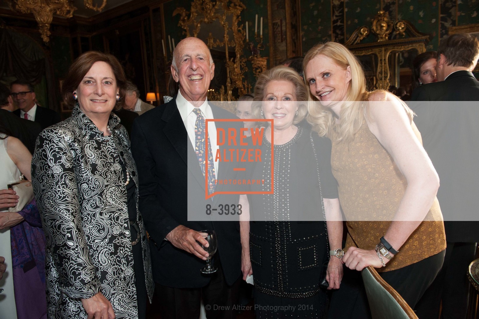 Simone Quarre, Bruce Hyman, Frayda Lindemann, Beth Townsend, Photo #8-3933