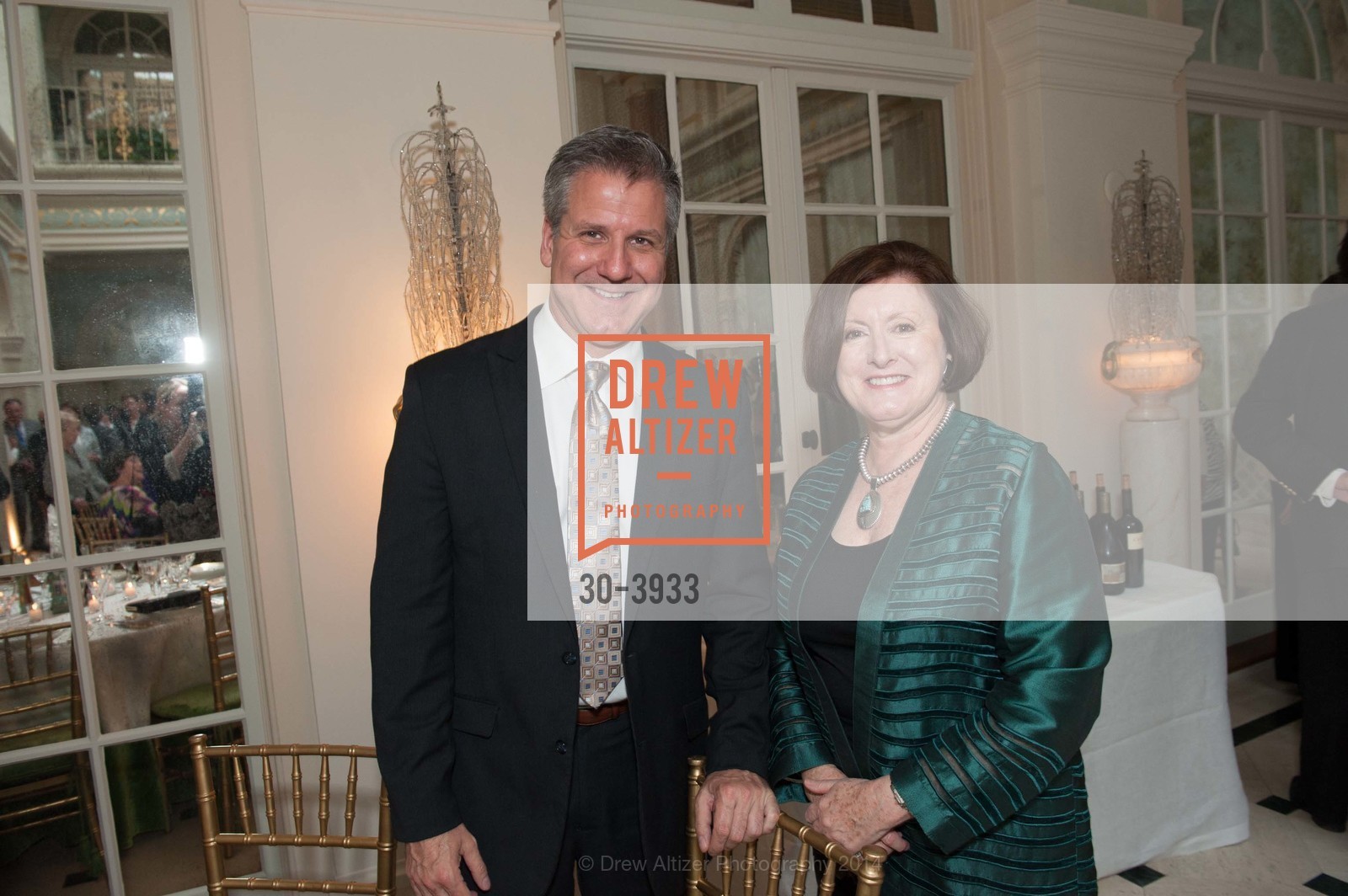 David Bennett, Annie Sale, GETTY Hosts Opera America, US, June 20th, 2014, Photo #30-3933 David Bennett, Annie Sale, Photo #30-3933