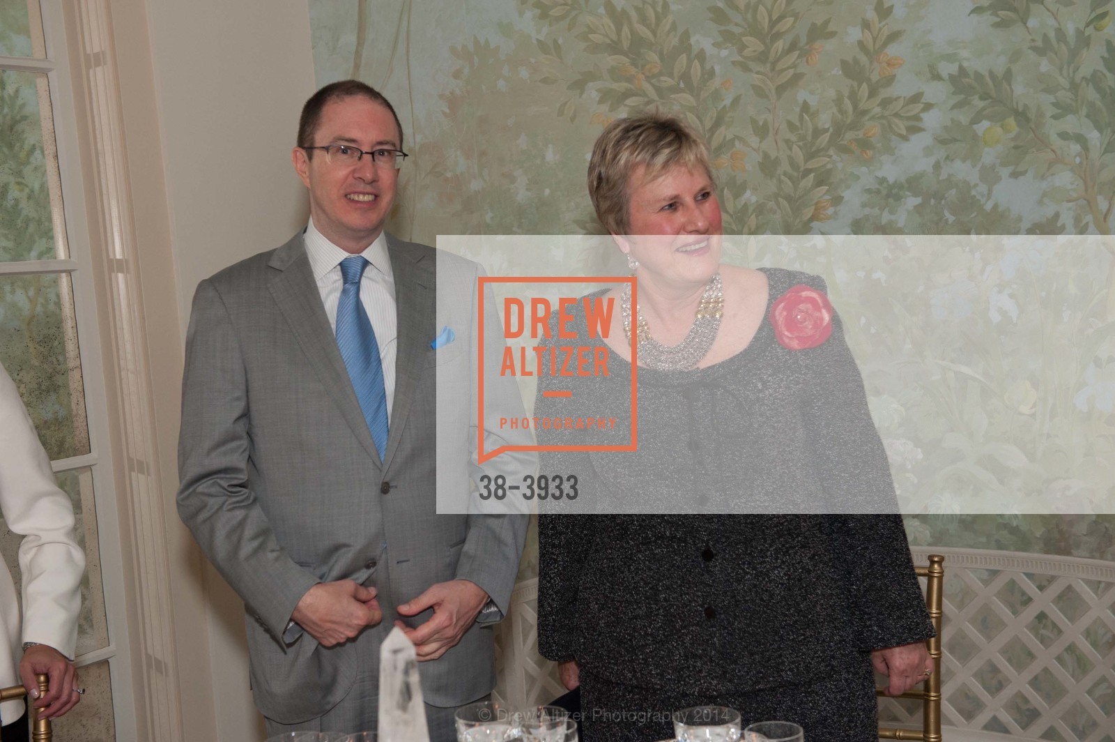 Richard Bado, Rhonda Sweeney, GETTY Hosts Opera America, US, June 20th, 2014, Photo #38-3933 Richard Bado, Rhonda Sweeney, Photo #38-3933