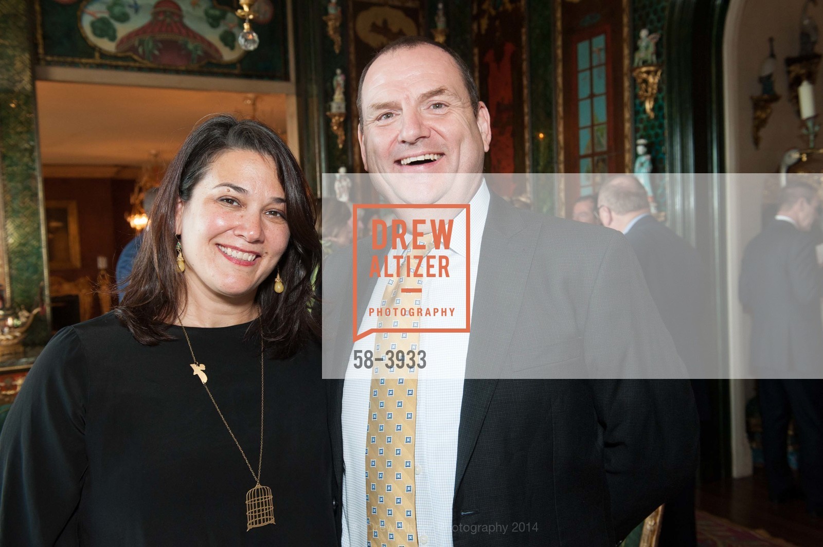 Peggy Monastra, Perryn Leech, Photo #58-3933