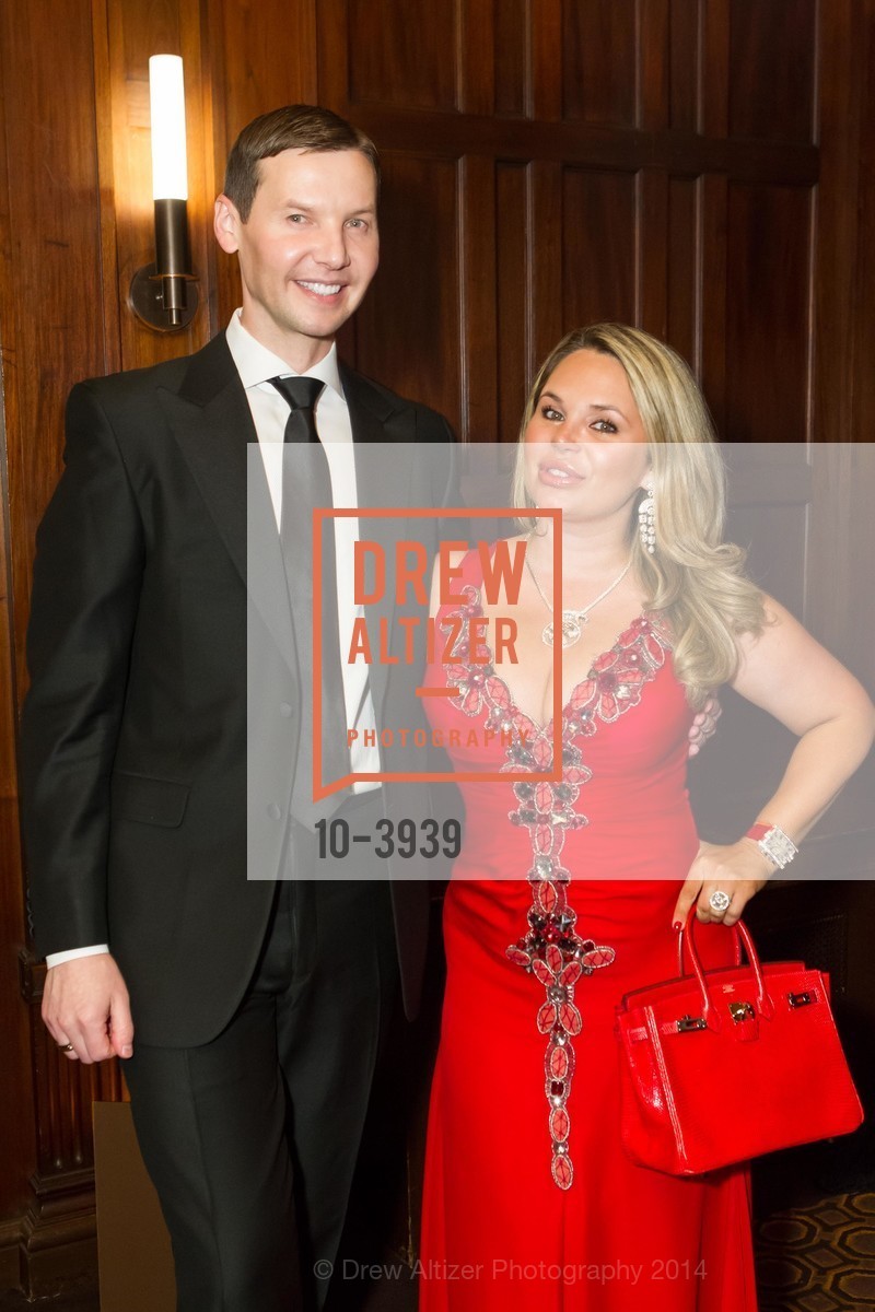 Ivan Bekichev, Rada Katz, 2014 COMING HOME GALA: A Night at Casino Royale, US, May 16th, 2014, Photo #10-3939 Ivan Bekichev, Rada Katz, Photo #10-3939