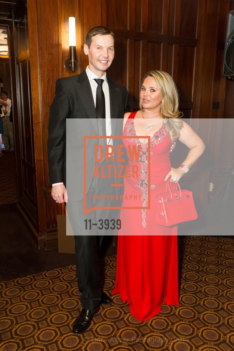 Ivan Bekichev, Rada Katz, 2014 COMING HOME GALA: A Night at Casino Royale, US, May 16th, 2014, Photo #11-3939 Ivan Bekichev, Rada Katz, Photo #11-3939