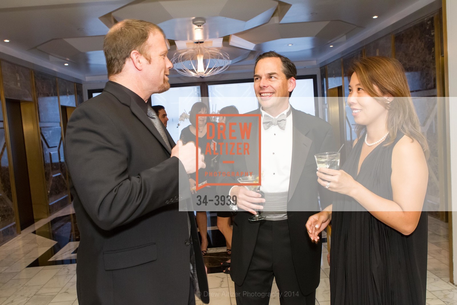 Brian Doherty, Zack Higgins, Yoshiko Higgins, 2014 COMING HOME GALA: A Night at Casino Royale, US, May 16th, 2014, Photo #34-3939 Brian Doherty, Zack Higgins, Yoshiko Higgins, Photo #34-3939