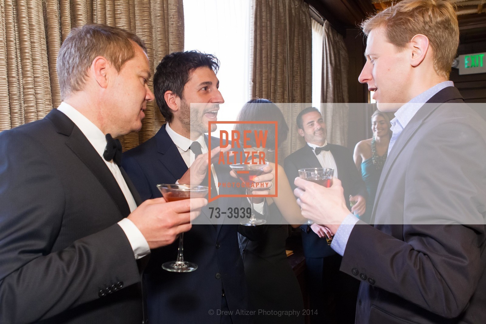 Greg Kuhlman, Costa Tsougarakis, Nate Haynes, 2014 COMING HOME GALA: A Night at Casino Royale, US, May 16th, 2014, Photo #73-3939 Greg Kuhlman, Costa Tsougarakis, Nate Haynes, Photo #73-3939