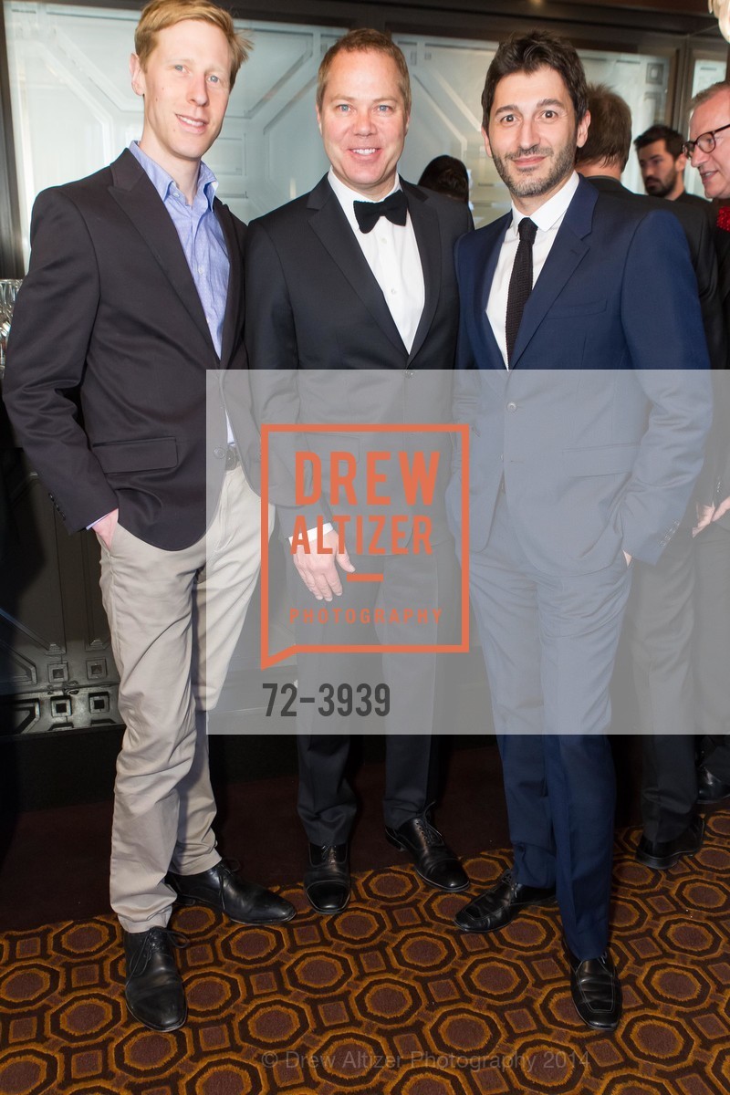 Nate Haynes, Greg Kuhlman, Costa Tsougarakis, 2014 COMING HOME GALA: A Night at Casino Royale, US, May 16th, 2014, Photo #72-3939 Nate Haynes, Greg Kuhlman, Costa Tsougarakis, Photo #72-3939