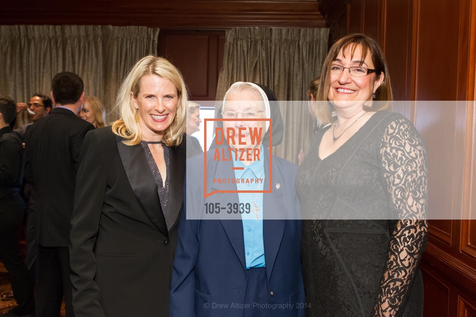 Marie Hurabiell, Sister Marianne Smith, Donna Cahil, 2014 COMING HOME GALA: A Night at Casino Royale, US, May 16th, 2014, Photo #105-3939 Marie Hurabiell, Sister Marianne Smith, Donna Cahil, Photo #105-3939