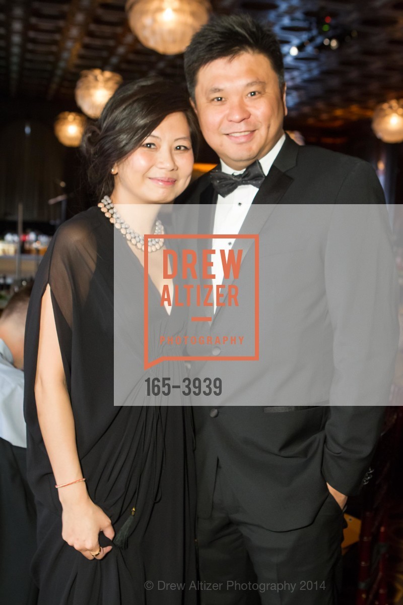 Ada Ku, Ambrose Ku, 2014 COMING HOME GALA: A Night at Casino Royale, US, May 16th, 2014, Photo #165-3939 Ada Ku, Ambrose Ku, Photo #165-3939